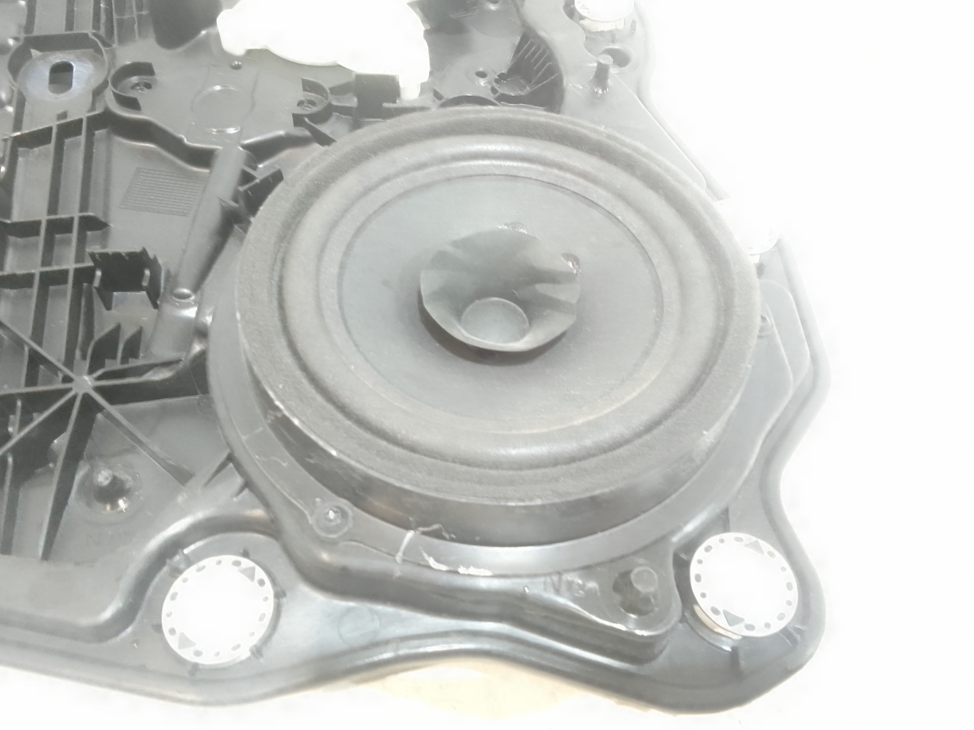 Cremagliera posteriore sinistra guida per Ford Fiesta 7 Serie (2017 - >)