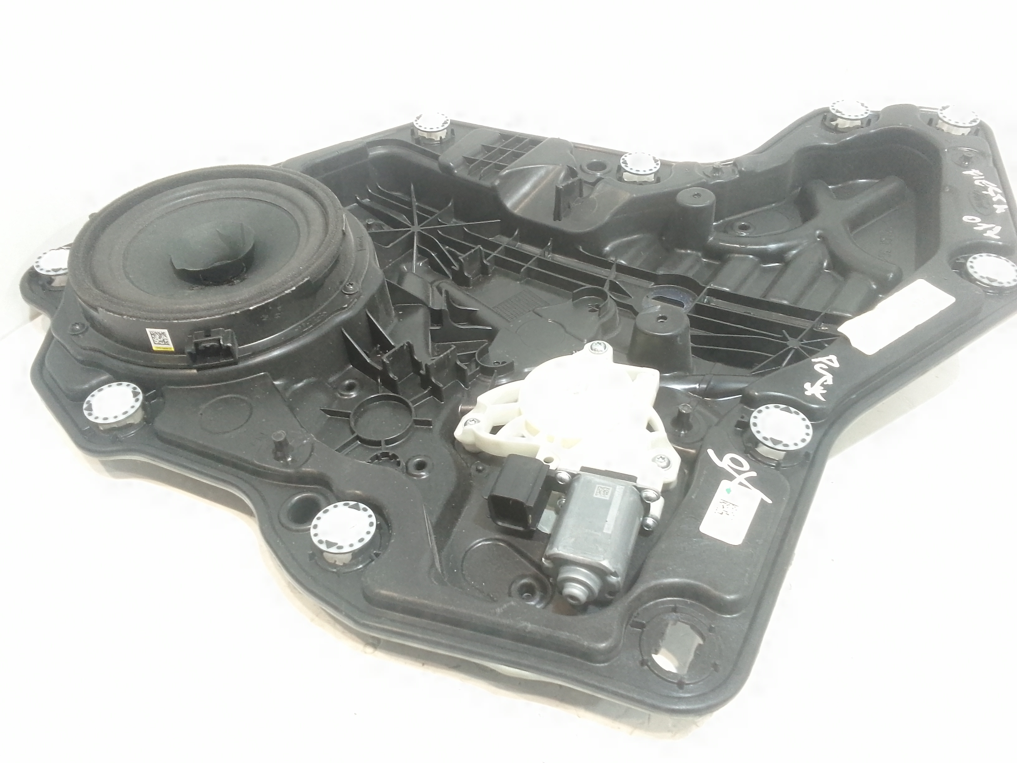 Cremagliera posteriore sinistra guida per Ford Fiesta 7 Serie (2017 - >)