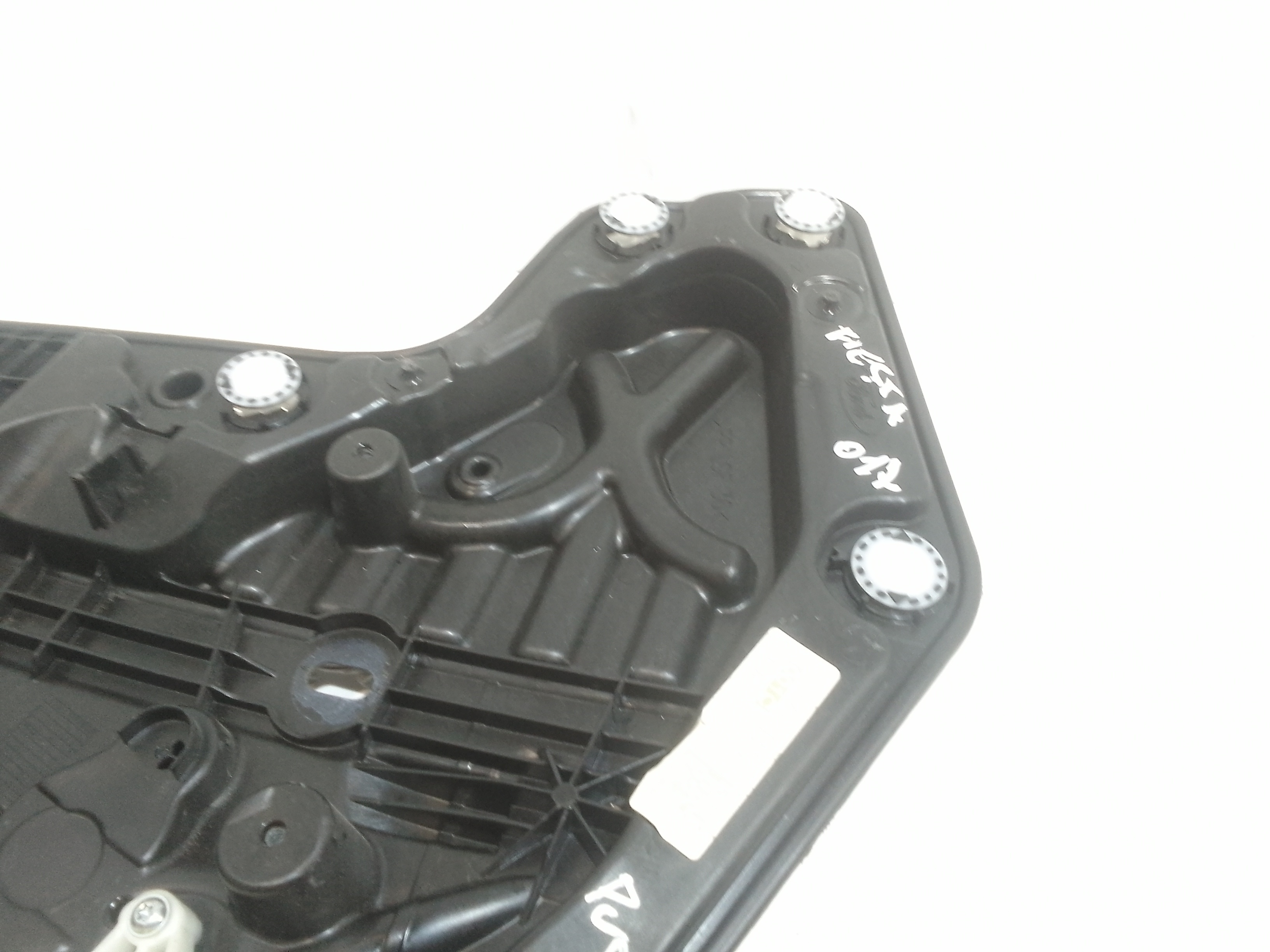 Cremagliera posteriore sinistra guida per Ford Fiesta 7 Serie (2017 - >)