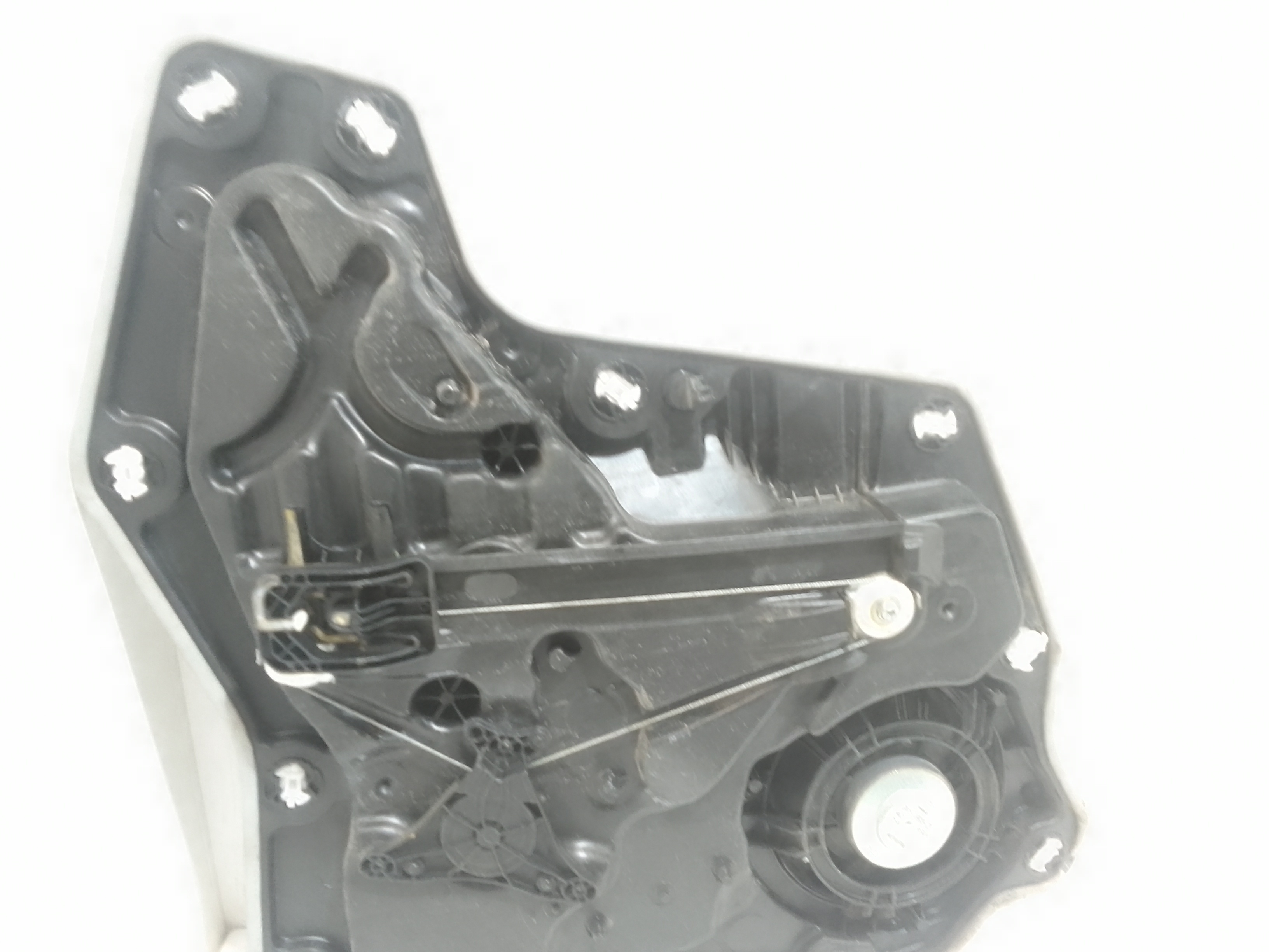 Cremagliera posteriore sinistra guida per Ford Fiesta 7 Serie (2017 - >)