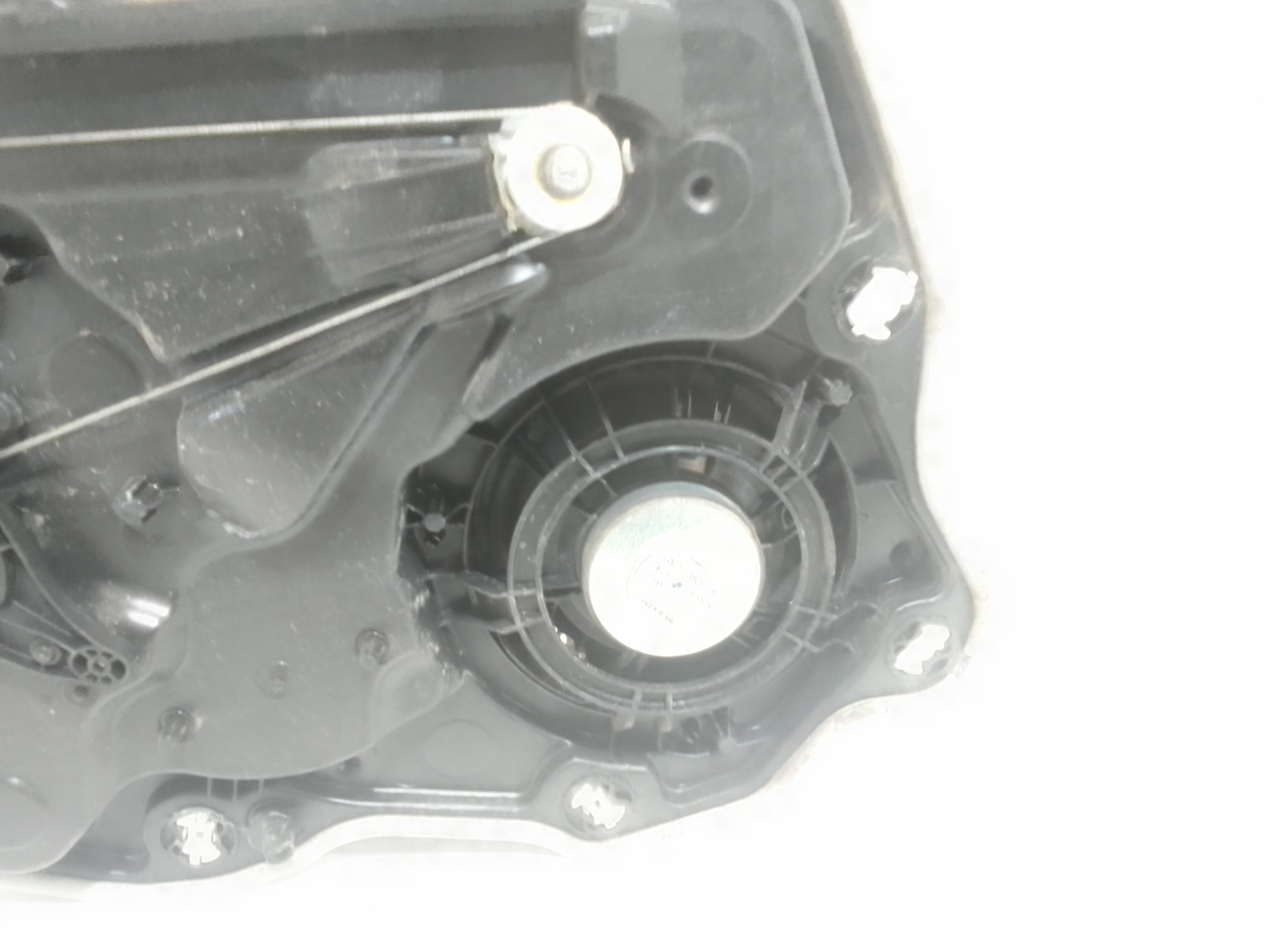 Cremagliera posteriore sinistra guida per Ford Fiesta 7 Serie (2017 - >)