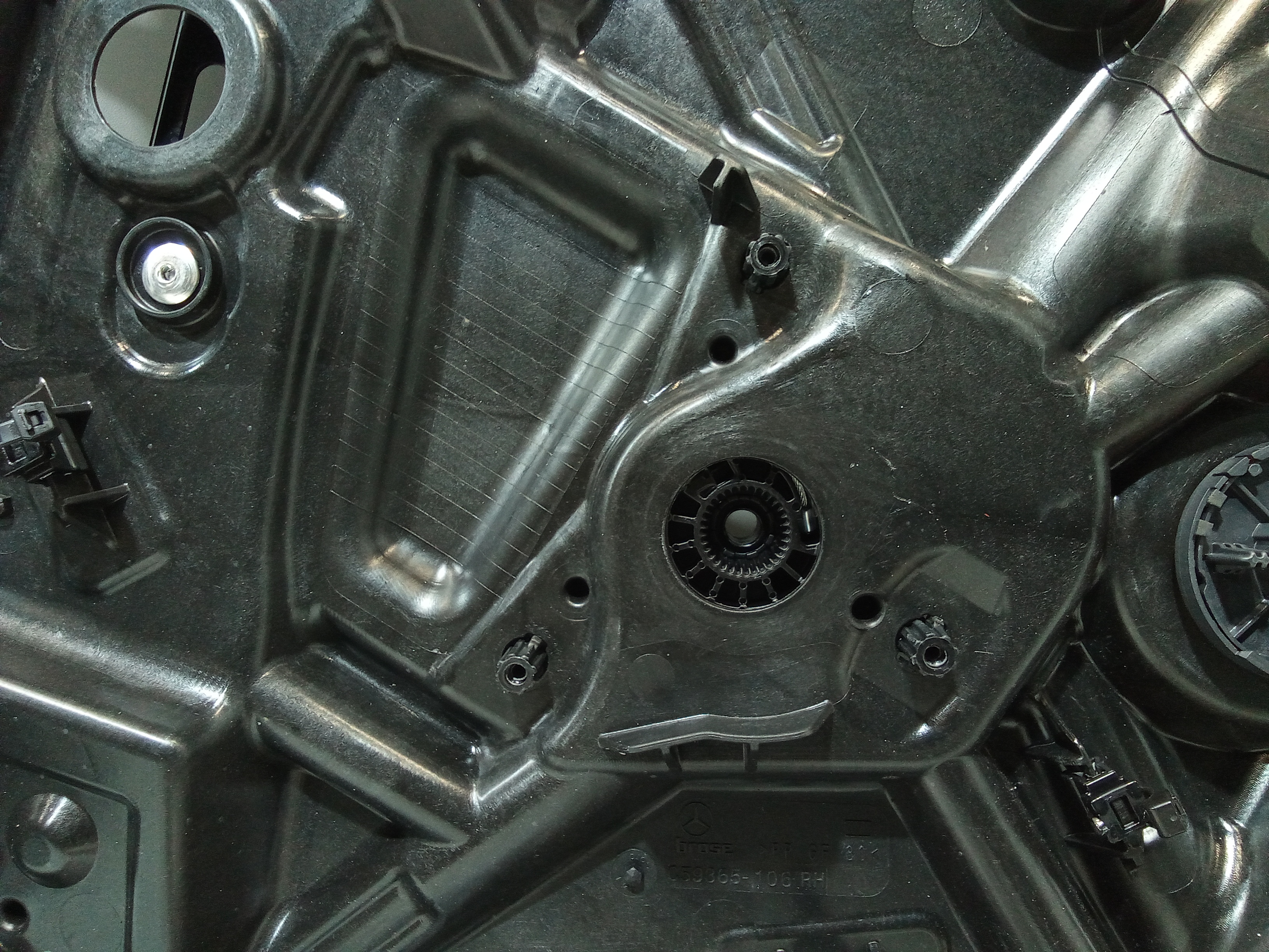 Cremagliera anteriore destra passeggero per Mercedes Classe A Serie (w177) (18>) (2018 - In produzione)