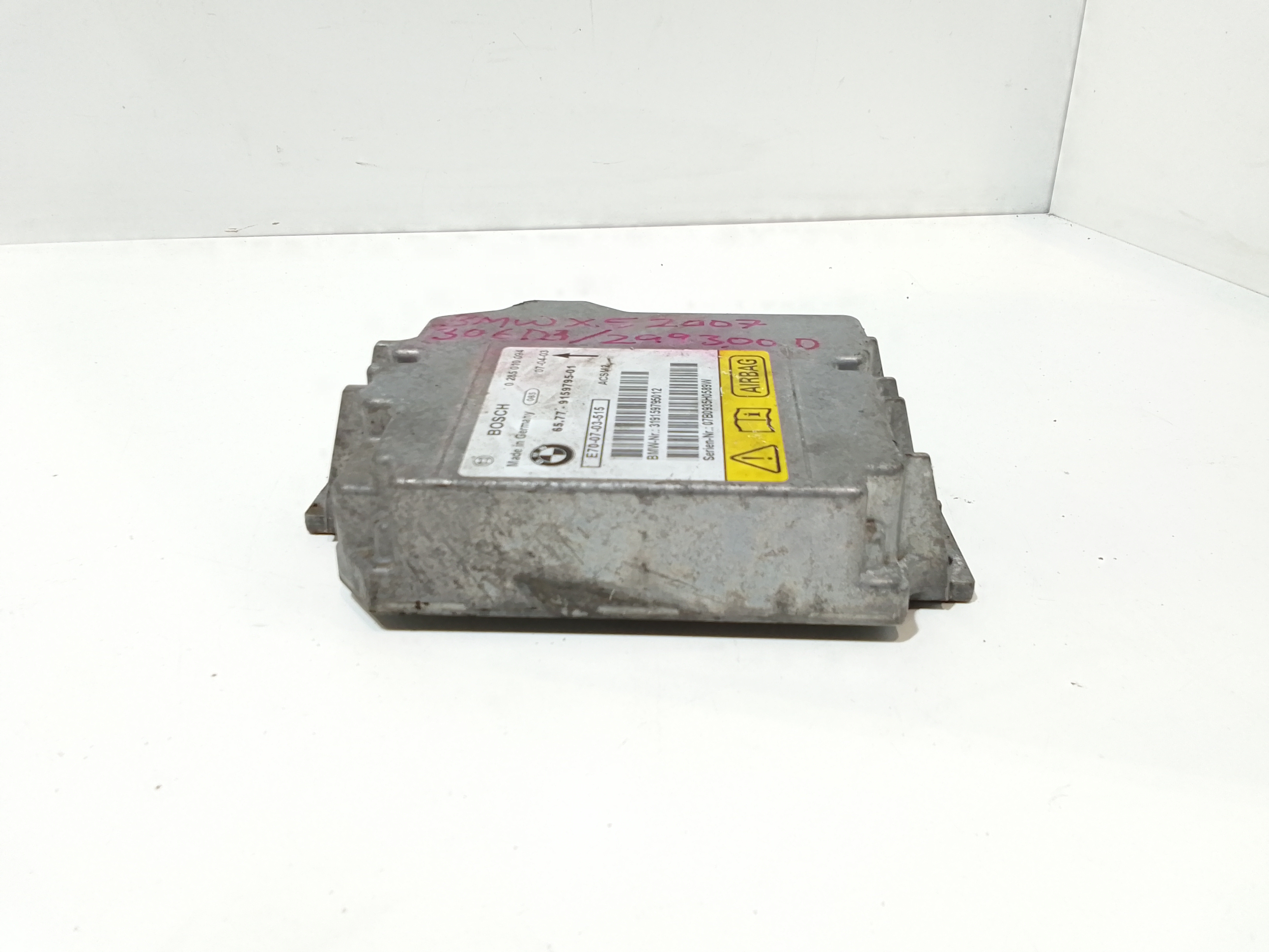 Centralina Airbag per Bmw X5 Serie (e70) (06>13) (2006 - 2013)