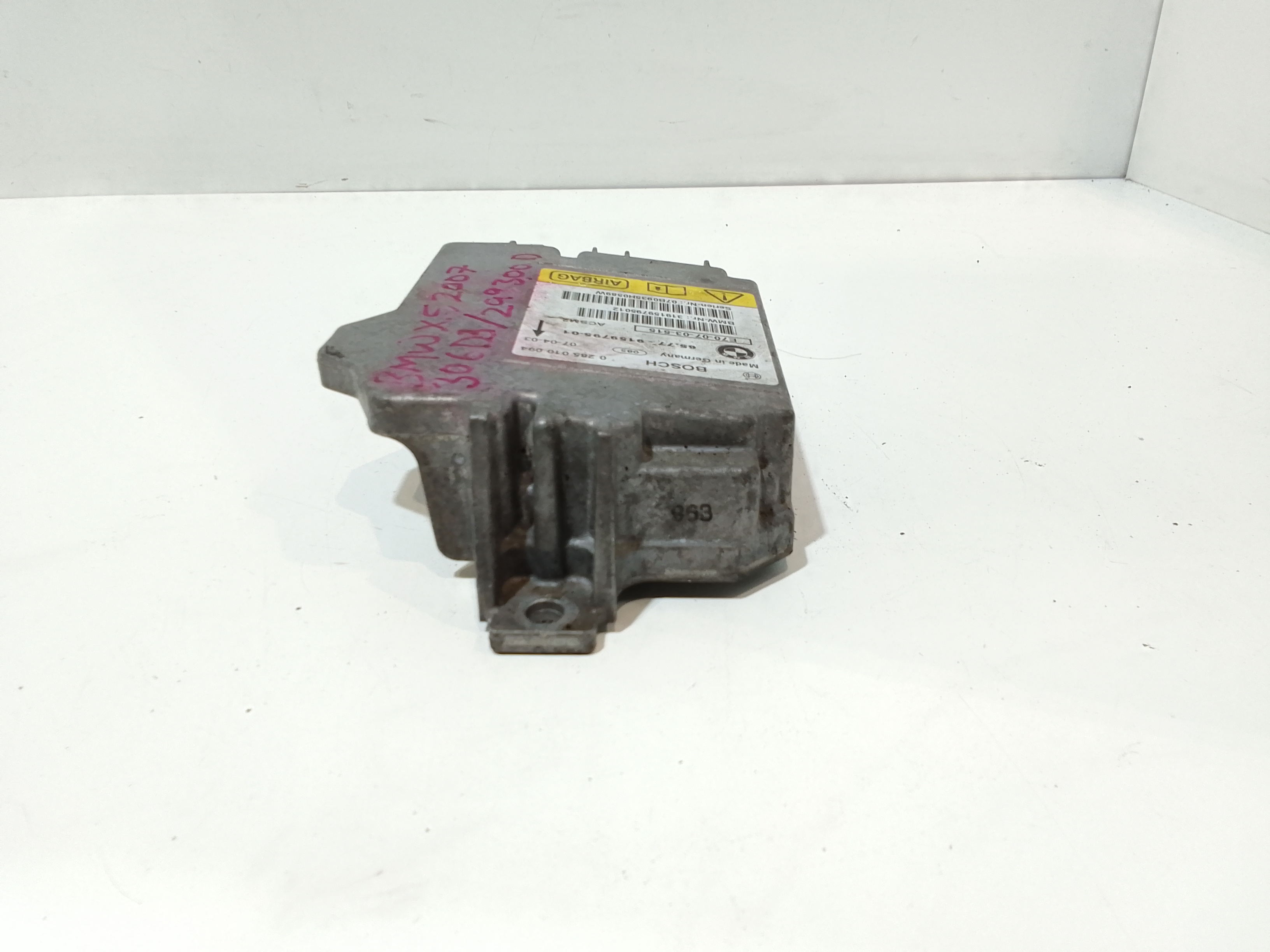 Centralina Airbag per Bmw X5 Serie (e70) (06>13) (2006 - 2013)