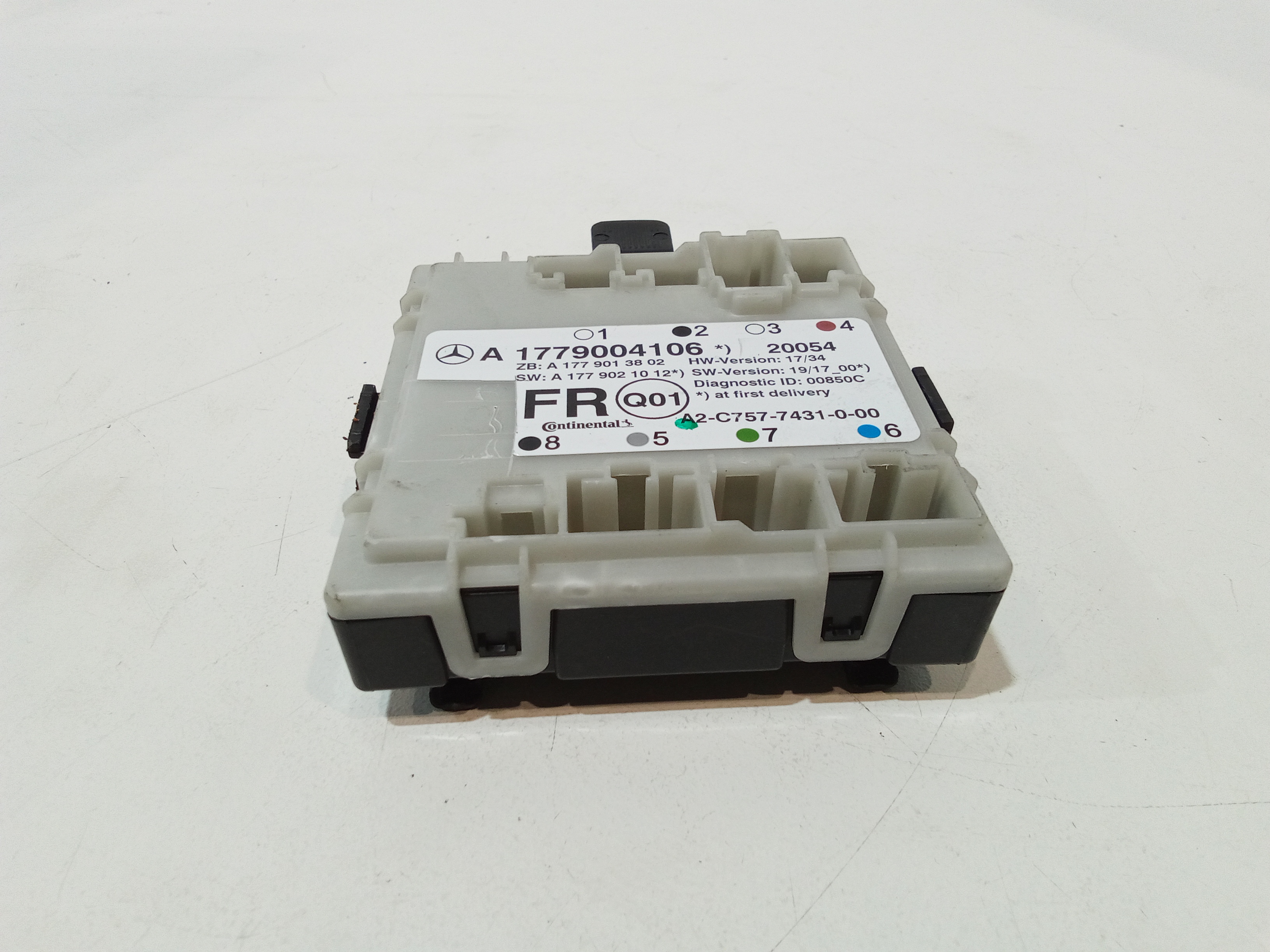 Motorino Alzavetro anteriore destra per Mercedes Classe A Serie (w177) (18>) (2018 - In produzione)