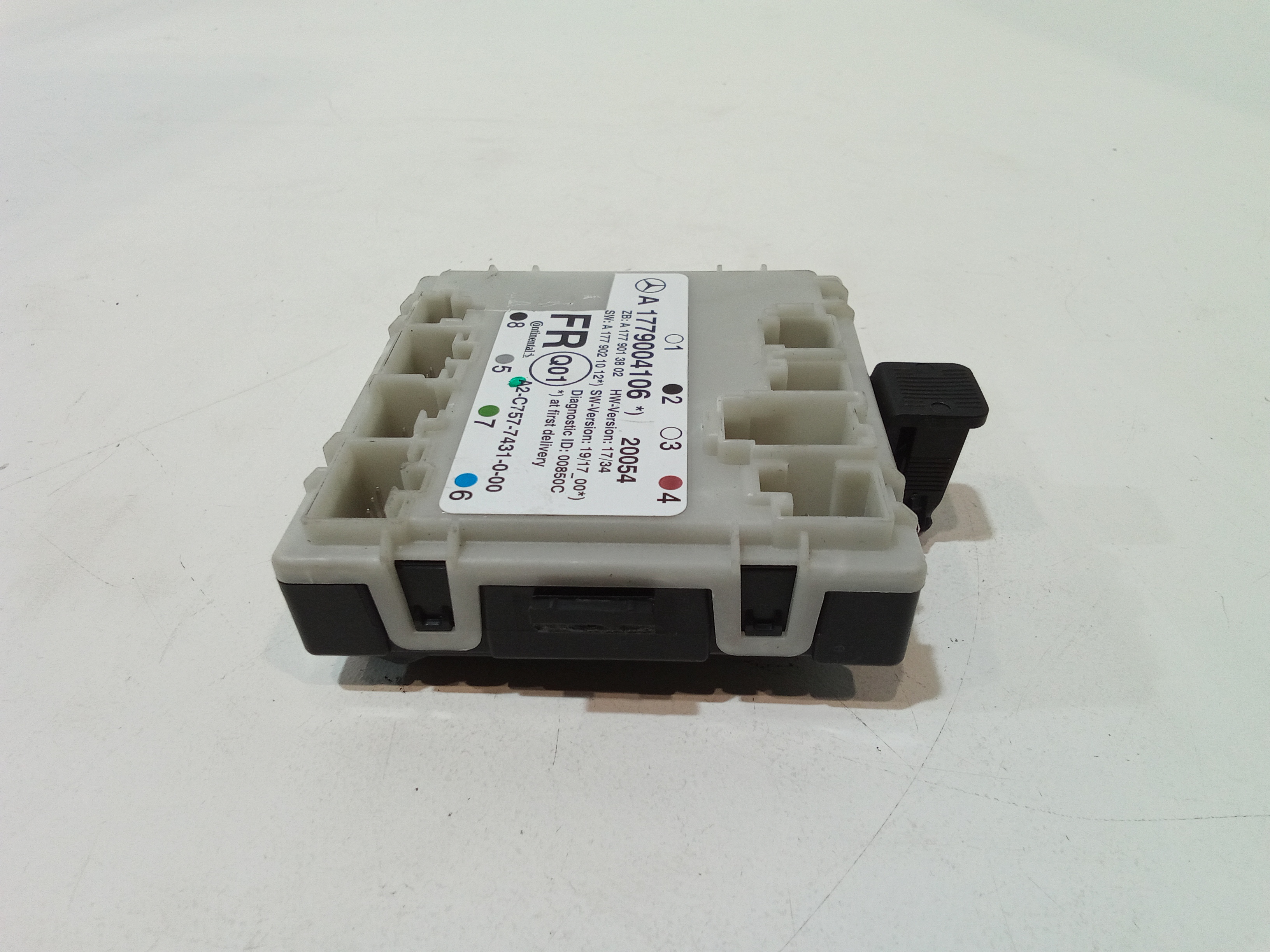 Motorino Alzavetro anteriore destra per Mercedes Classe A Serie (w177) (18>) (2018 - In produzione)