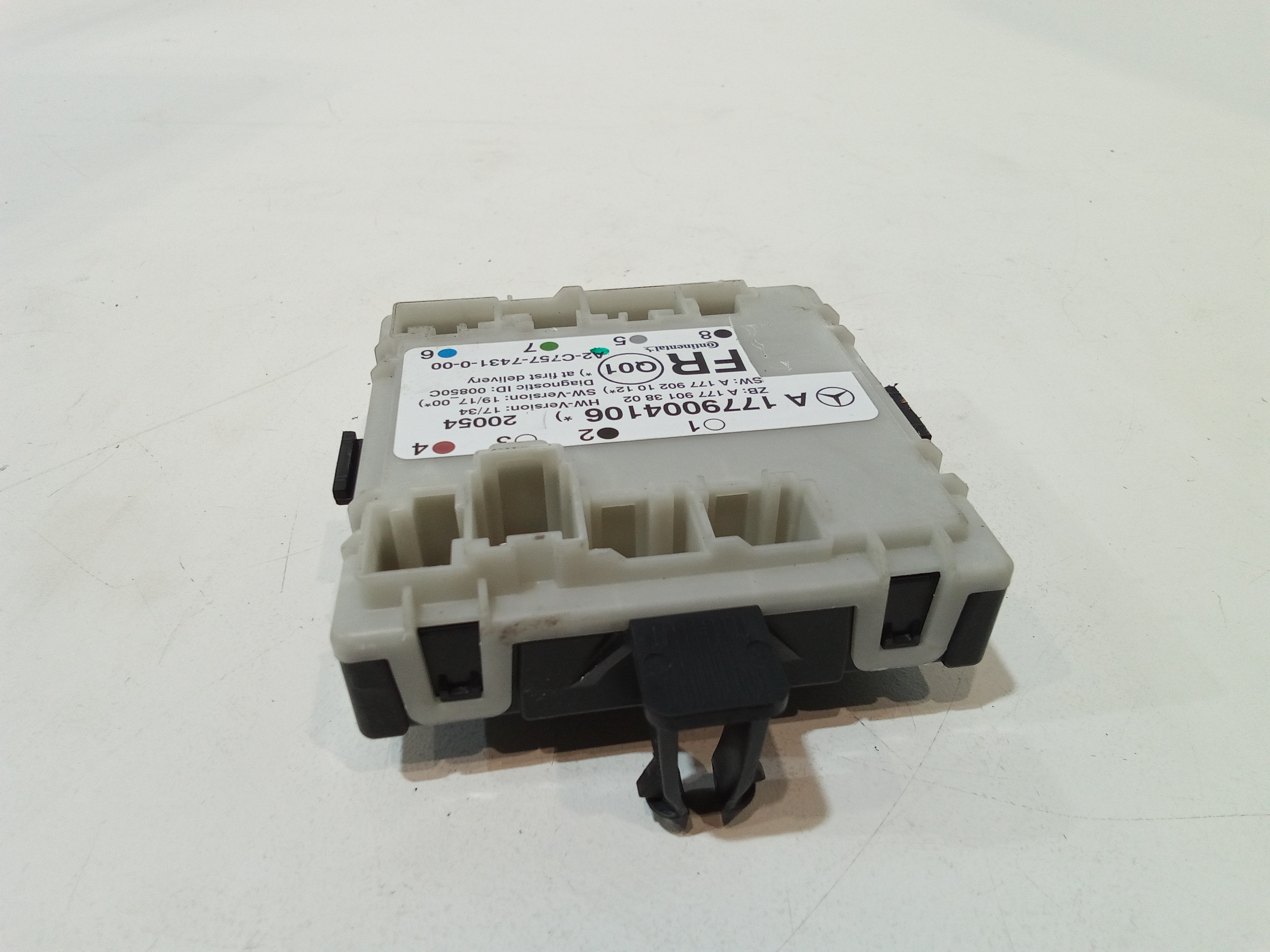 Motorino Alzavetro anteriore destra per Mercedes Classe A Serie (w177) (18>) (2018 - In produzione)