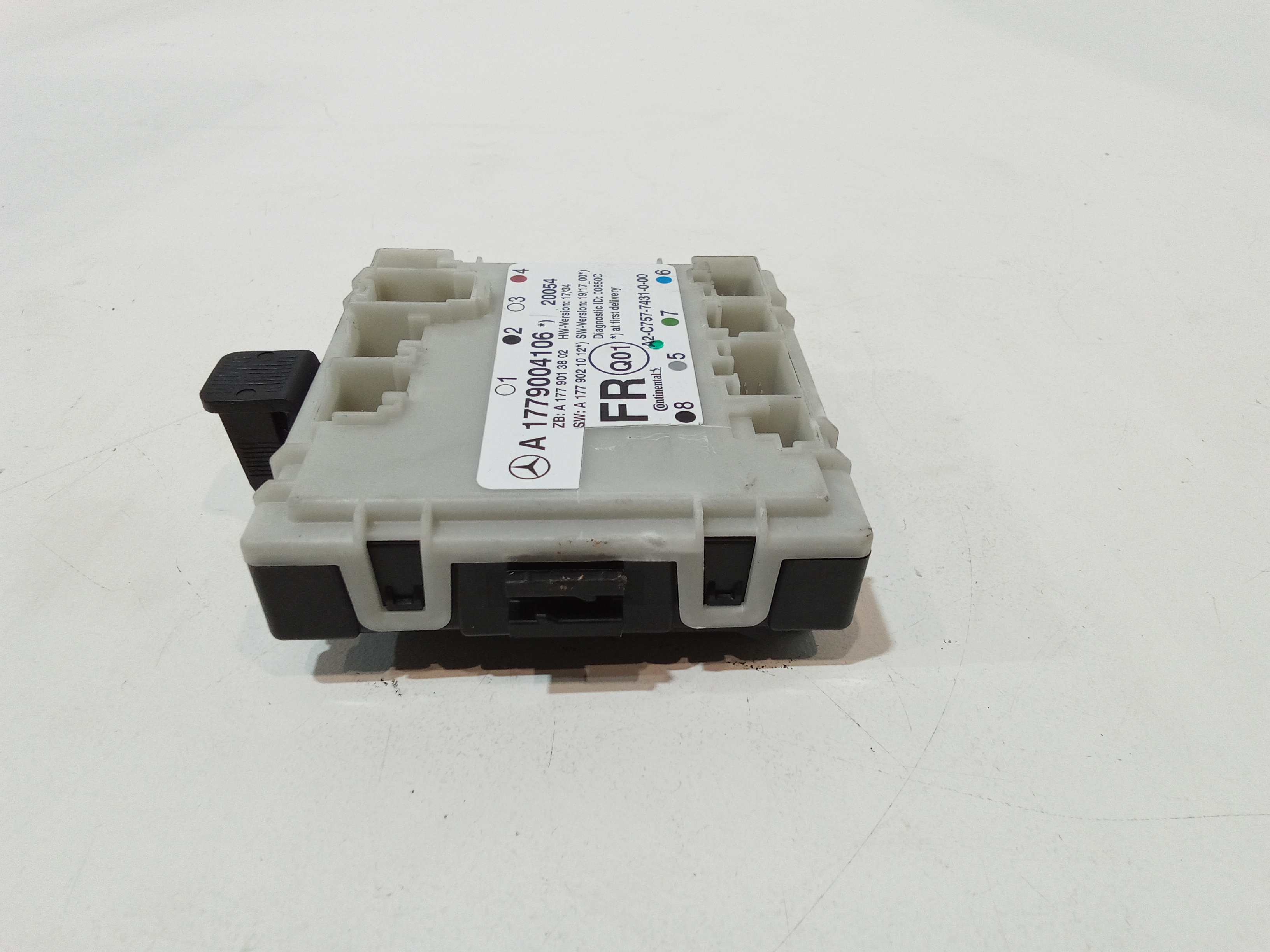 Motorino Alzavetro anteriore destra per Mercedes Classe A Serie (w177) (18>) (2018 - In produzione)