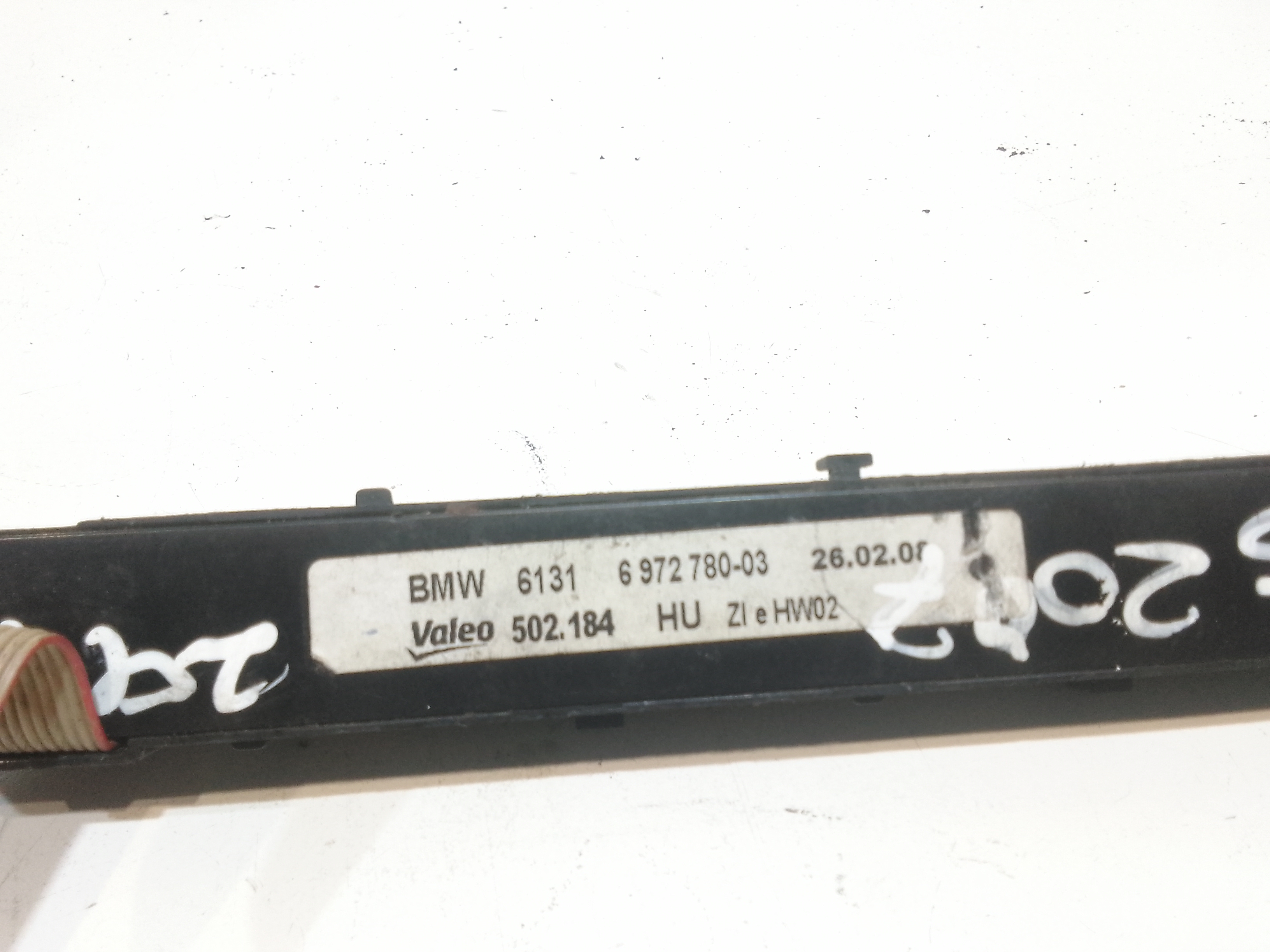 Comando controllo multifunzione per Bmw X5 Serie (e70) (06>13) (2006 - 2013)