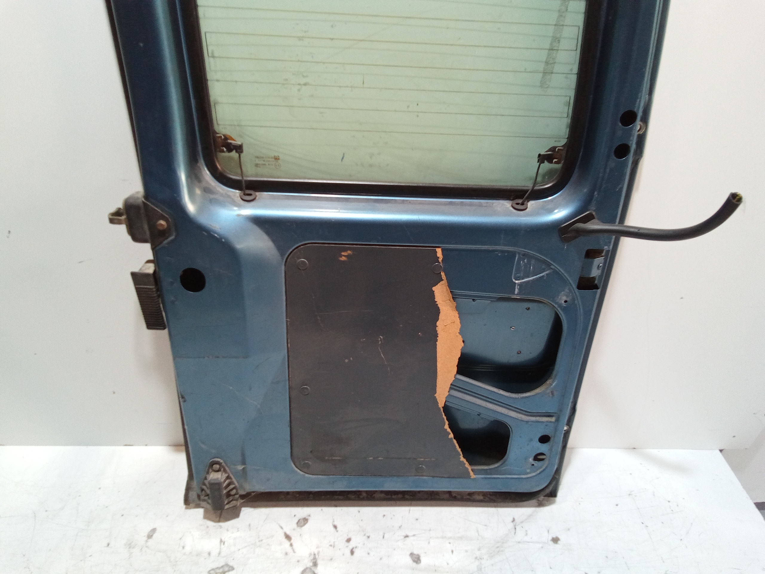 Porta carico posteriore a battente SX lato guida Non vetrata per Fiat Scudo 1 Serie (1994 - 2004)