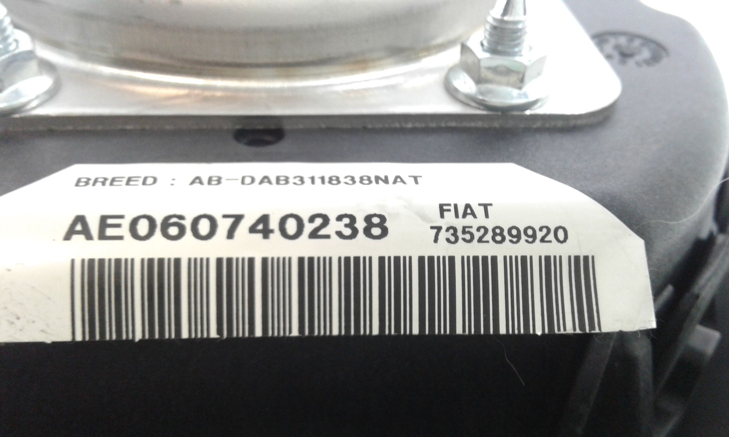 Airbag Volante ALFA ROMEO 147 2 serie