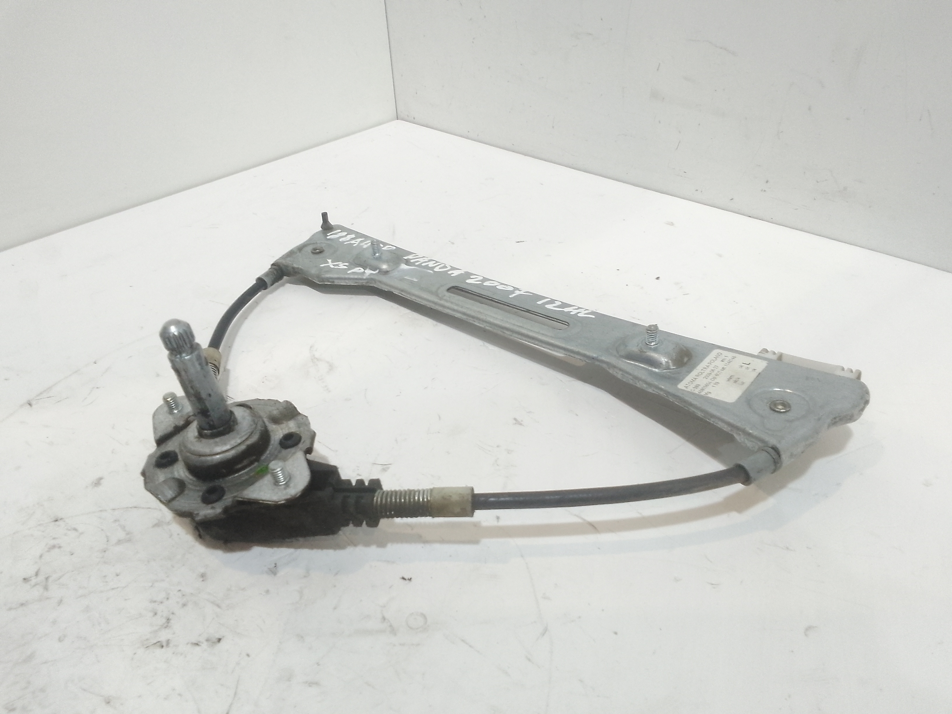 Cremagliera posteriore sinistra guida per Fiat Panda 2 Serie (2003 - 2010)