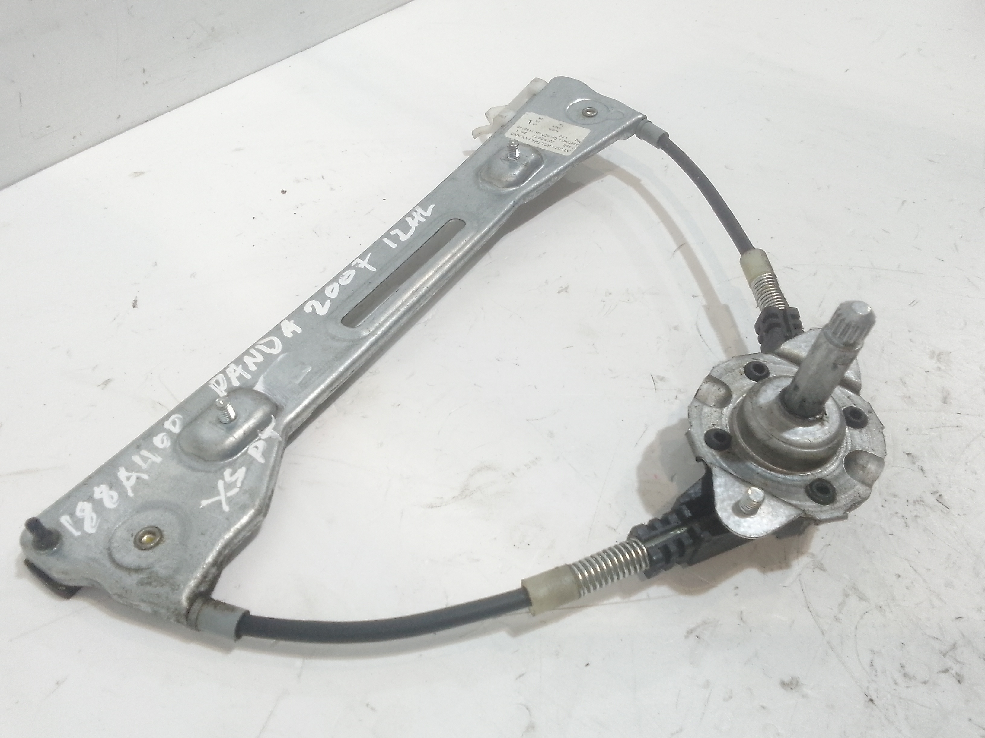 Cremagliera posteriore sinistra guida per Fiat Panda 2 Serie (2003 - 2010)