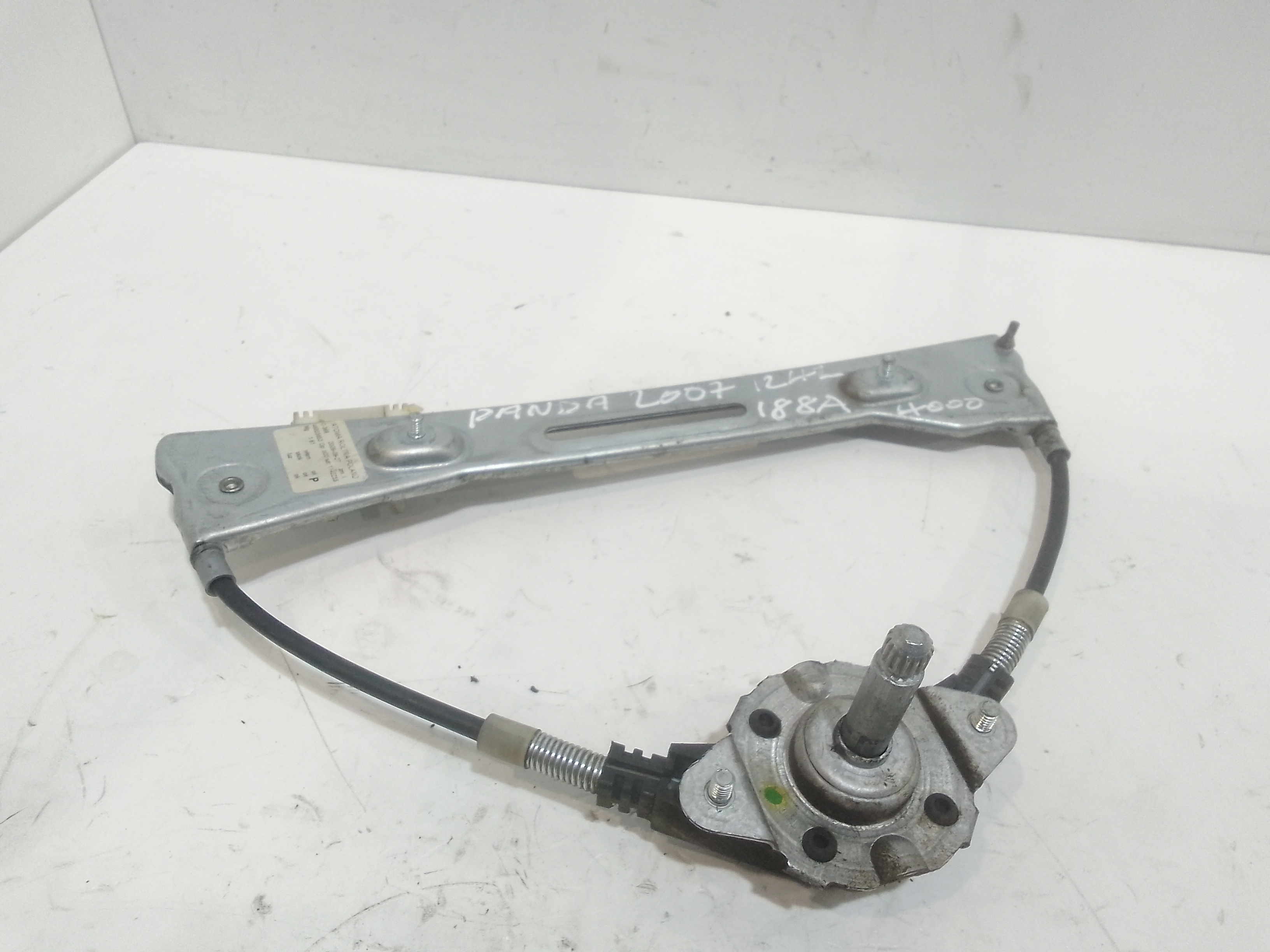 Cremagliera posteriore destra passeggero per Fiat Panda 2 Serie (2003 - 2010)