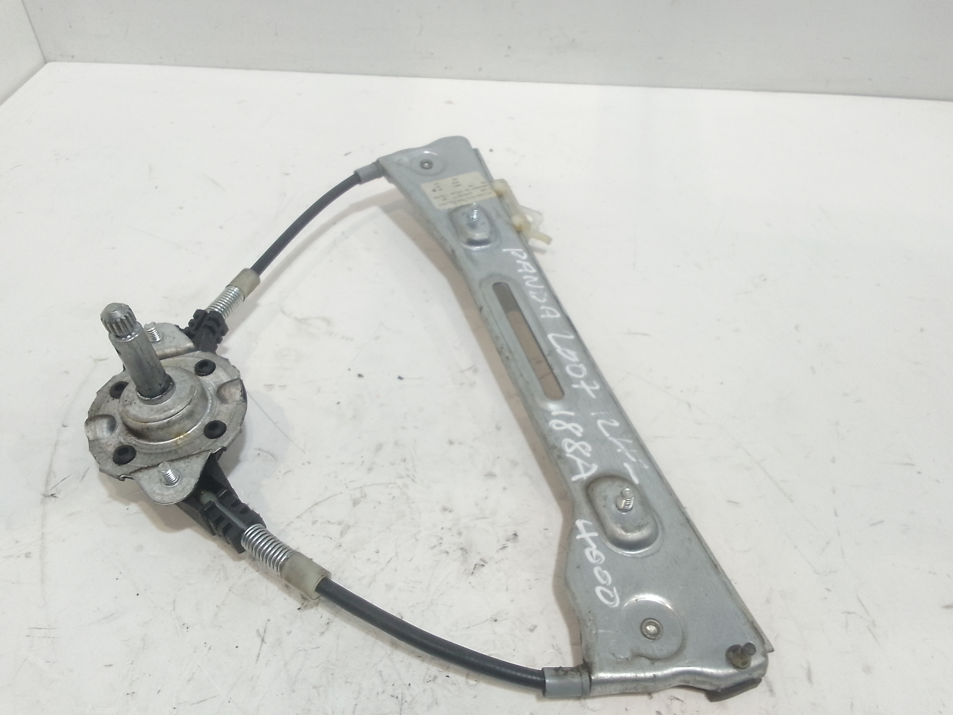 Cremagliera posteriore destra passeggero per Fiat Panda 2 Serie (2003 - 2010)