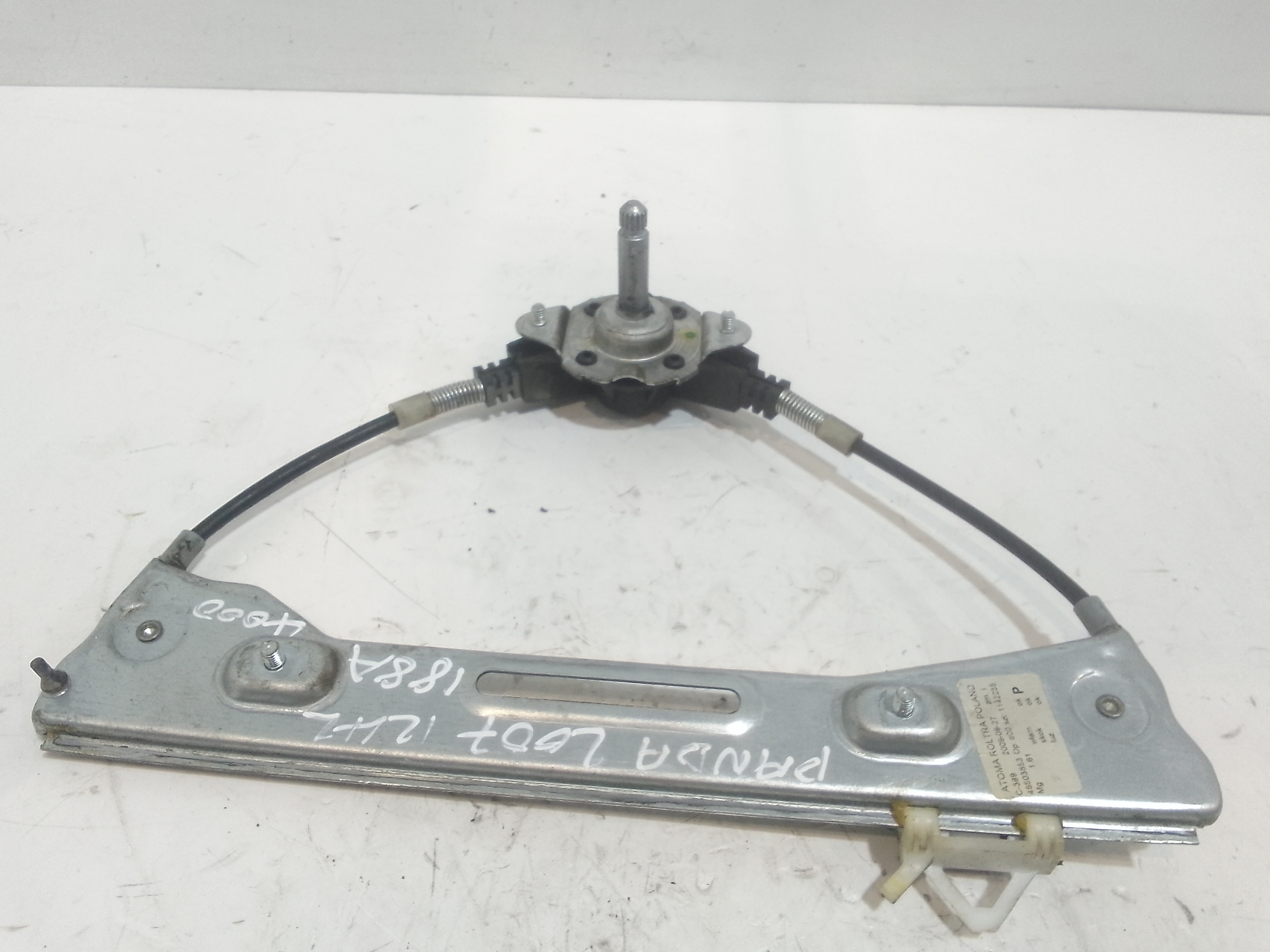 Cremagliera posteriore destra passeggero per Fiat Panda 2 Serie (2003 - 2010)