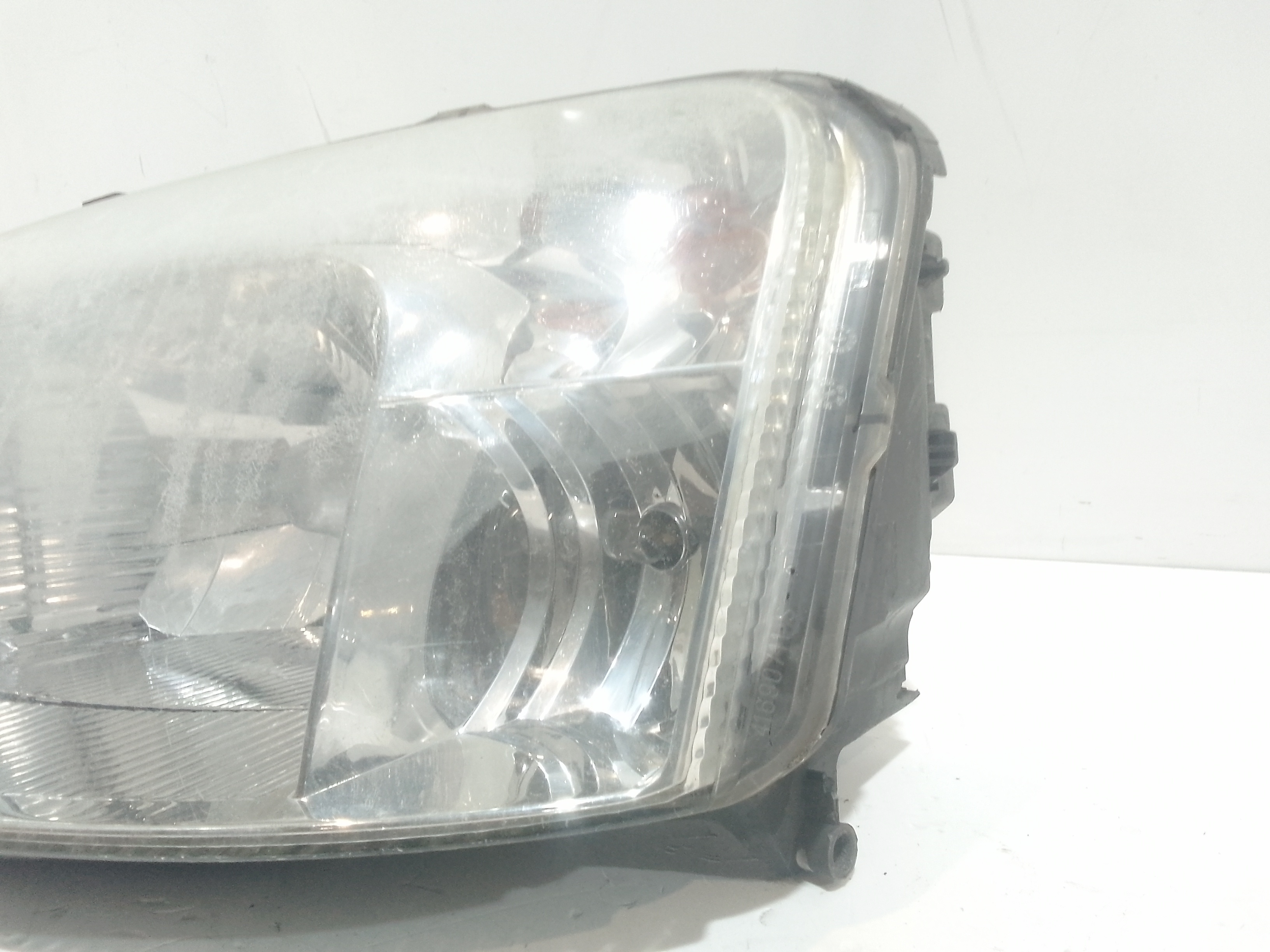 Faro anteriore Sinistro Guida per Fiat Panda 2 Serie (2003 - 2010)