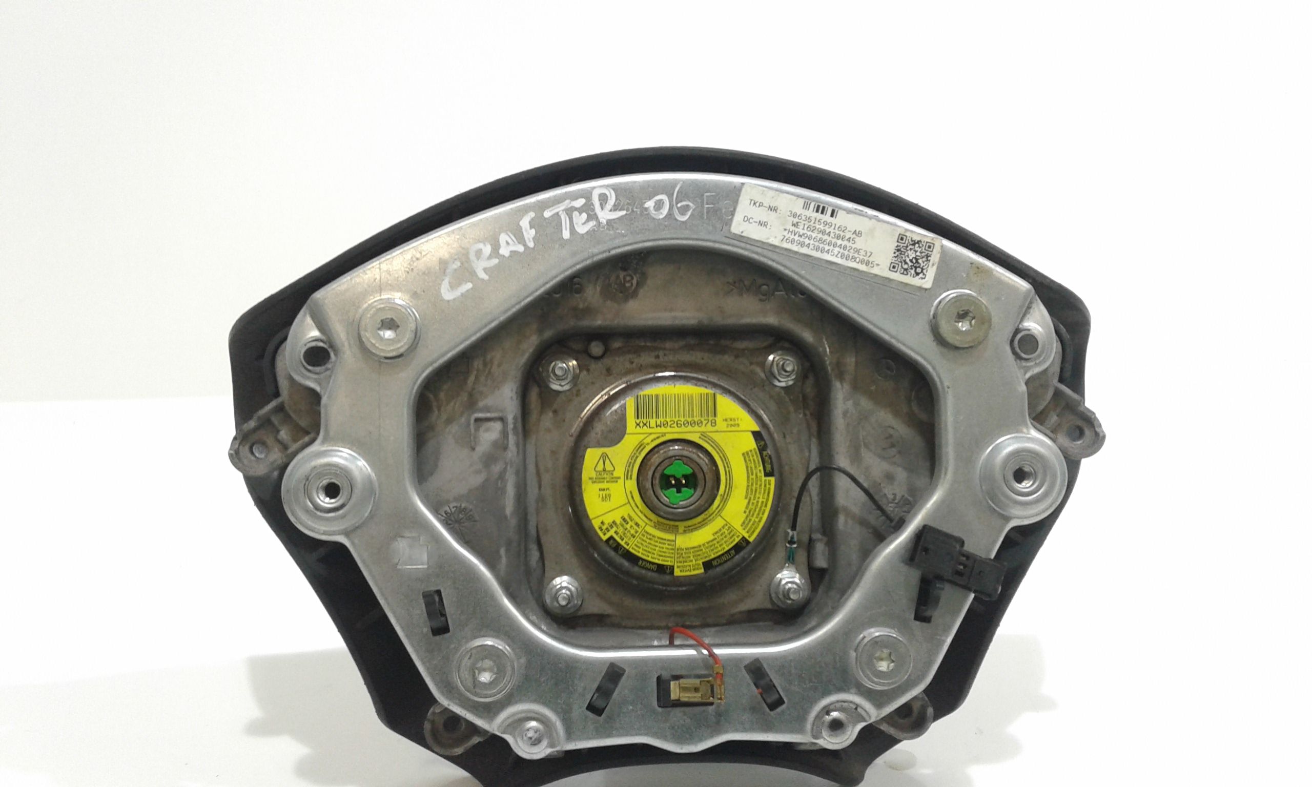 Airbag Volante VOLKSWAGEN Crafter Combi (2E) (06>)