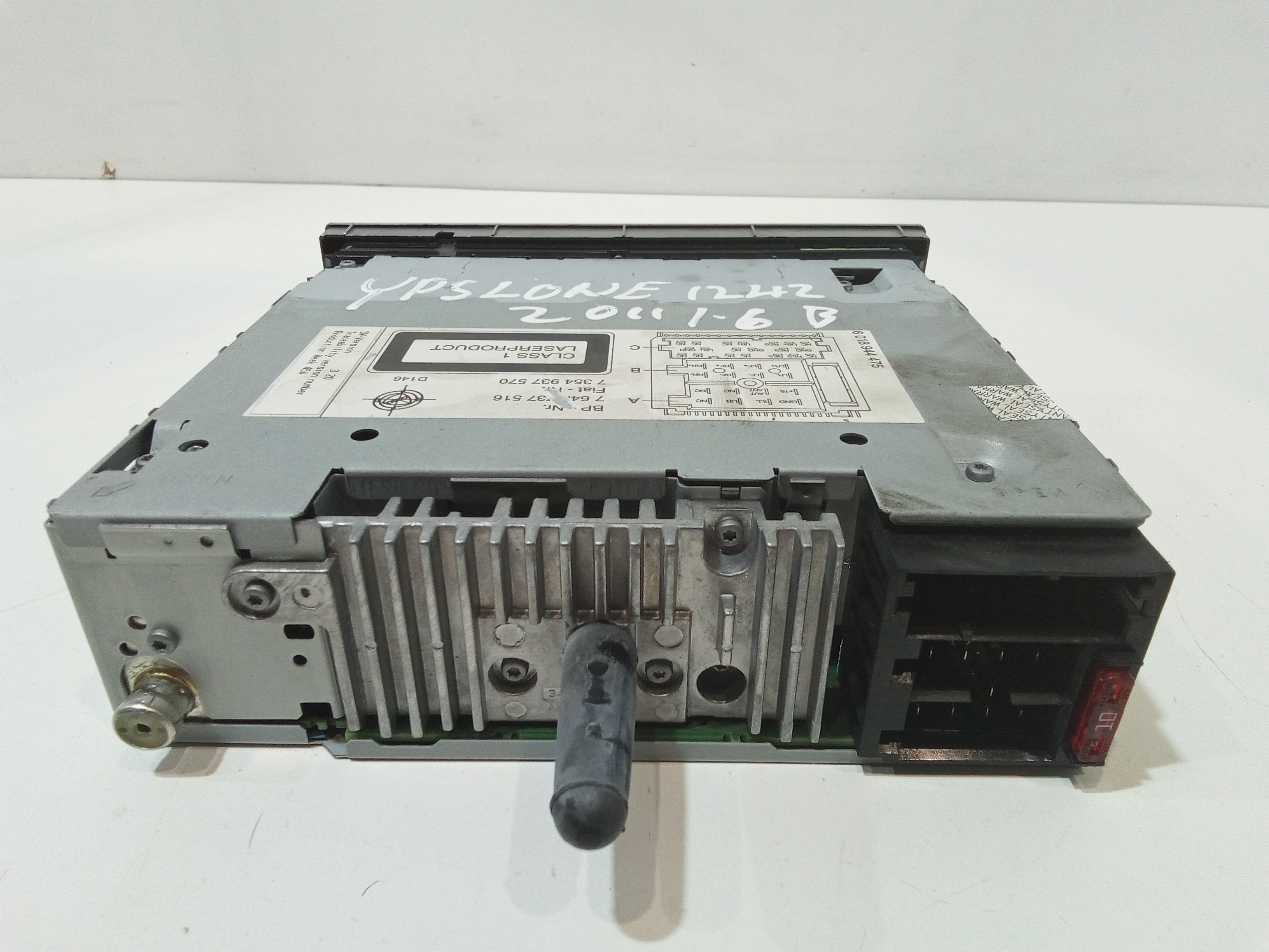 Autoradio per Lancia Ypsilon 3 Serie (2010 - 2011)