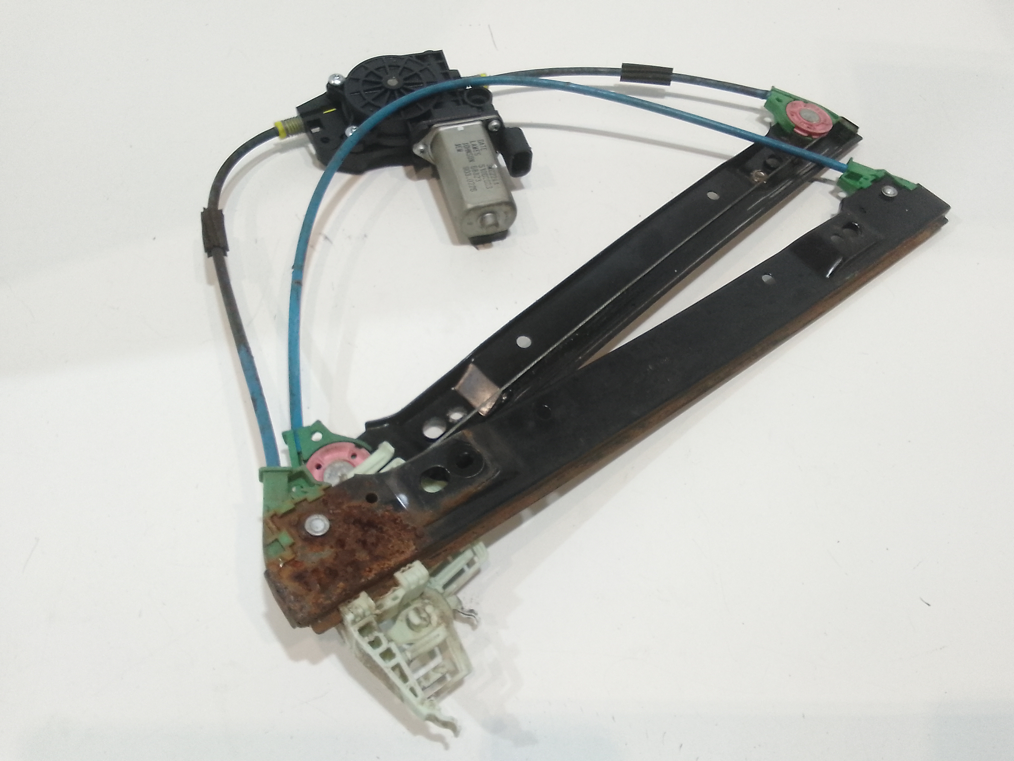 Cremagliera anteriore sinistra Guida per Lancia Ypsilon 3 Serie (2010 - 2011)