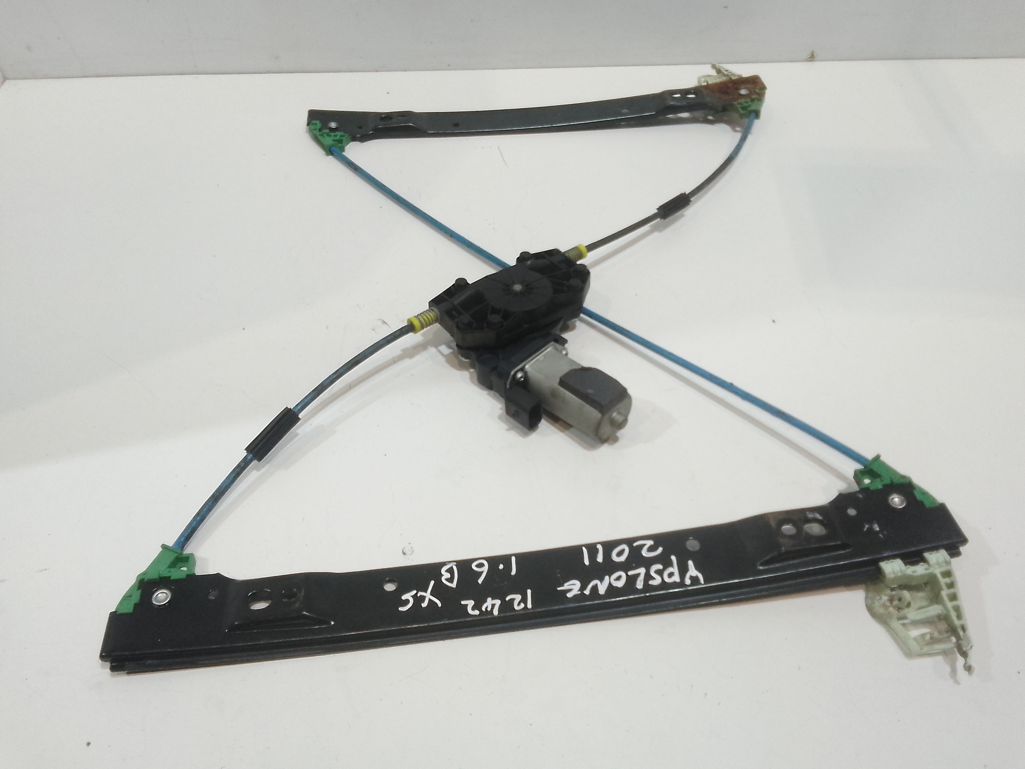 Cremagliera anteriore sinistra Guida per Lancia Ypsilon 3 Serie (2010 - 2011)