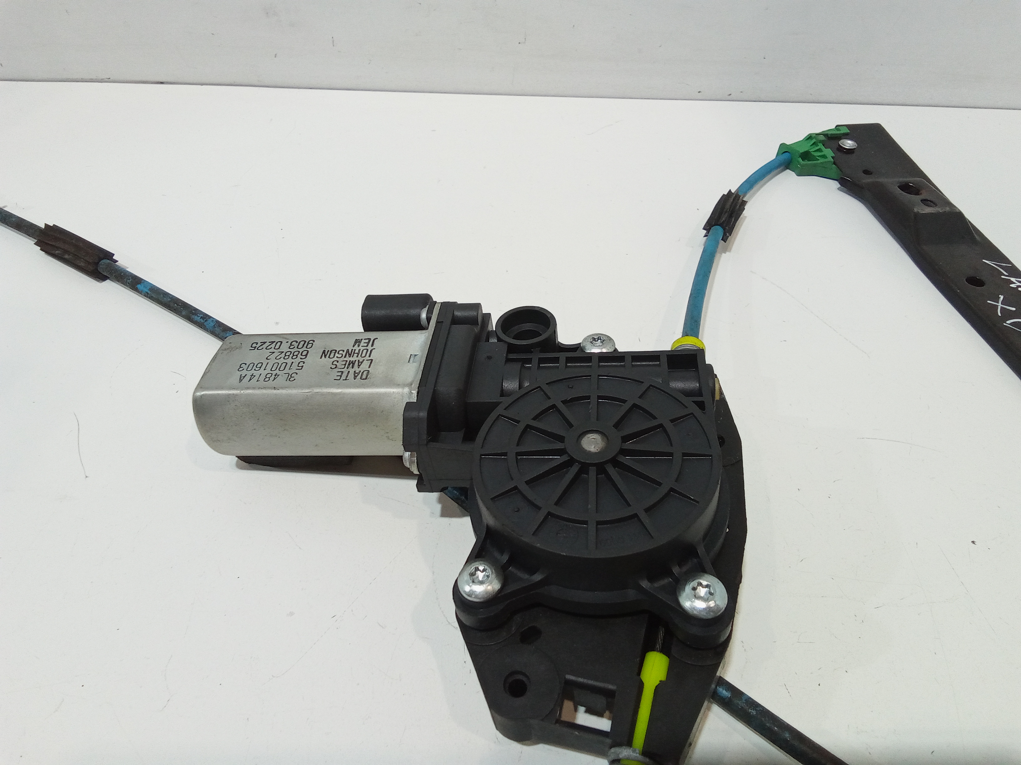 Cremagliera anteriore destra passeggero per Lancia Ypsilon 3 Serie (2010 - 2011)