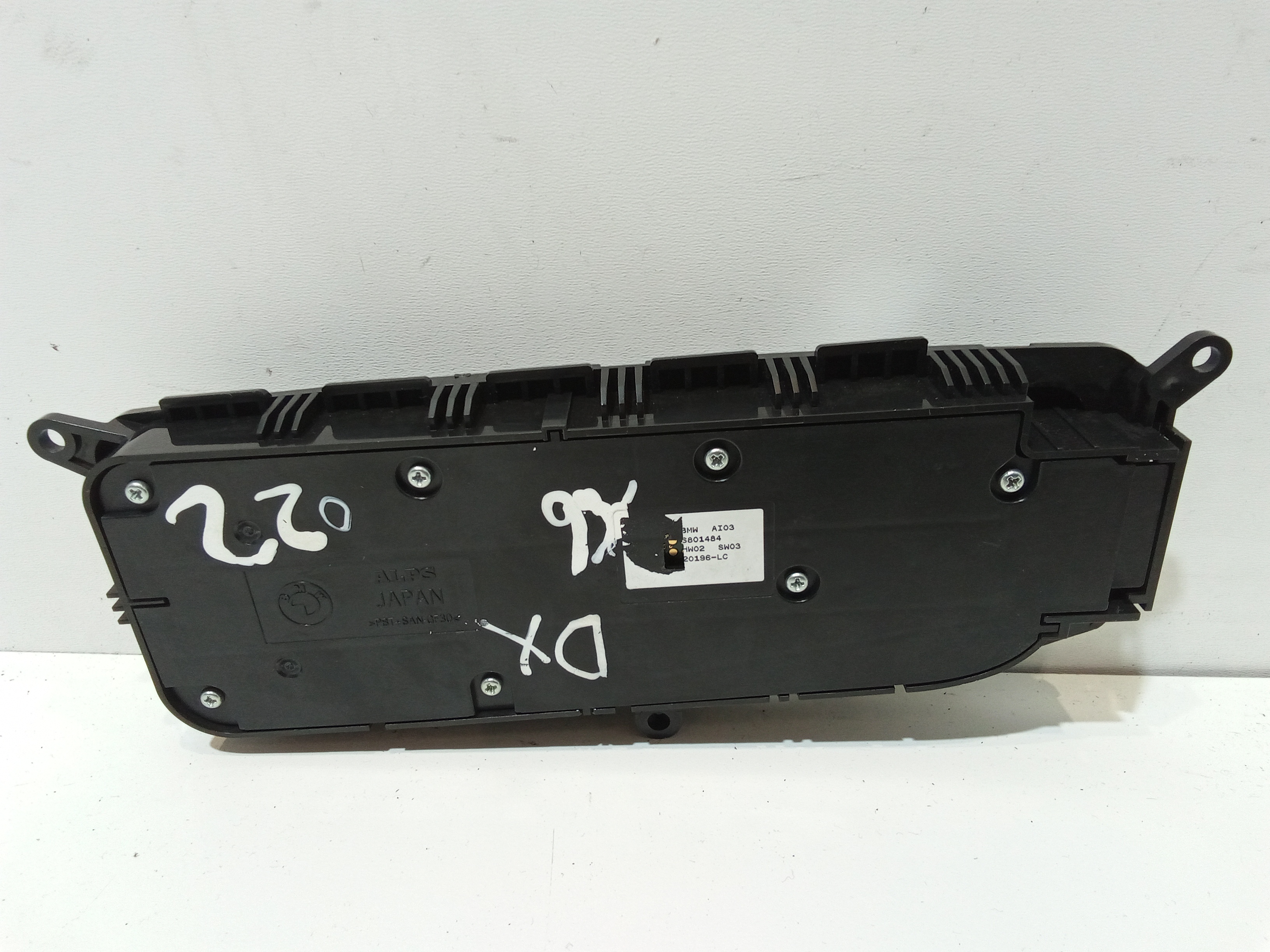 Interruttore pulsante regolatore sedile DX per Bmw X6 Serie (G06) (19>) (2019 - In produzione)