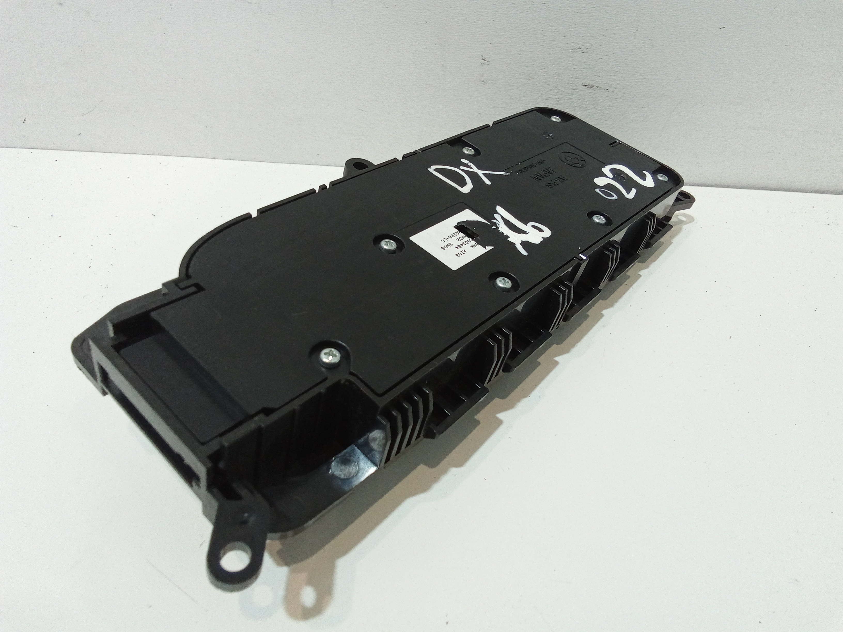 Interruttore pulsante regolatore sedile DX per Bmw X6 Serie (G06) (19>) (2019 - In produzione)