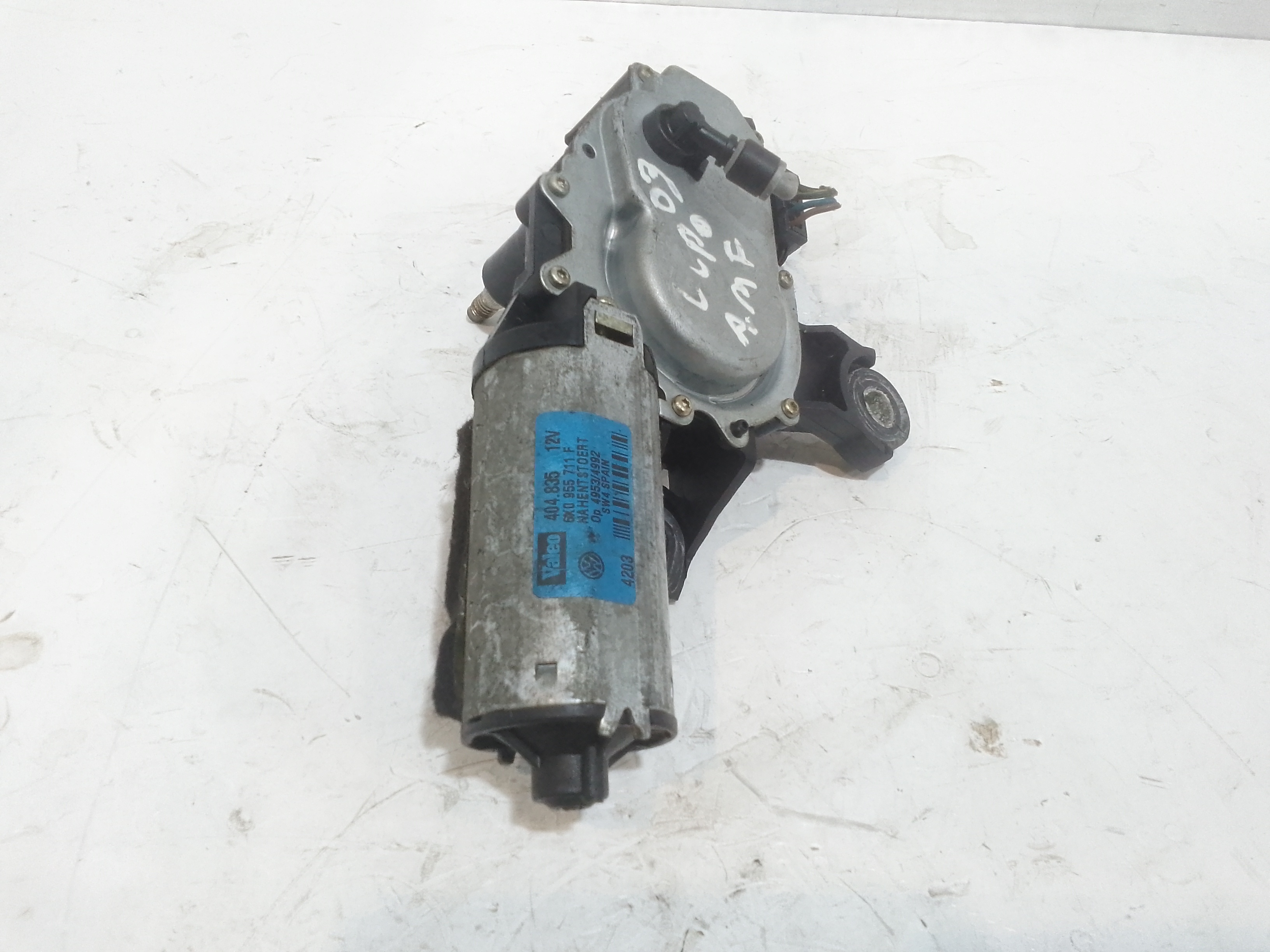 Motorino Tergicristallo Posteriore per Volkswagen Lupo 1 Serie (1998 - 2005)