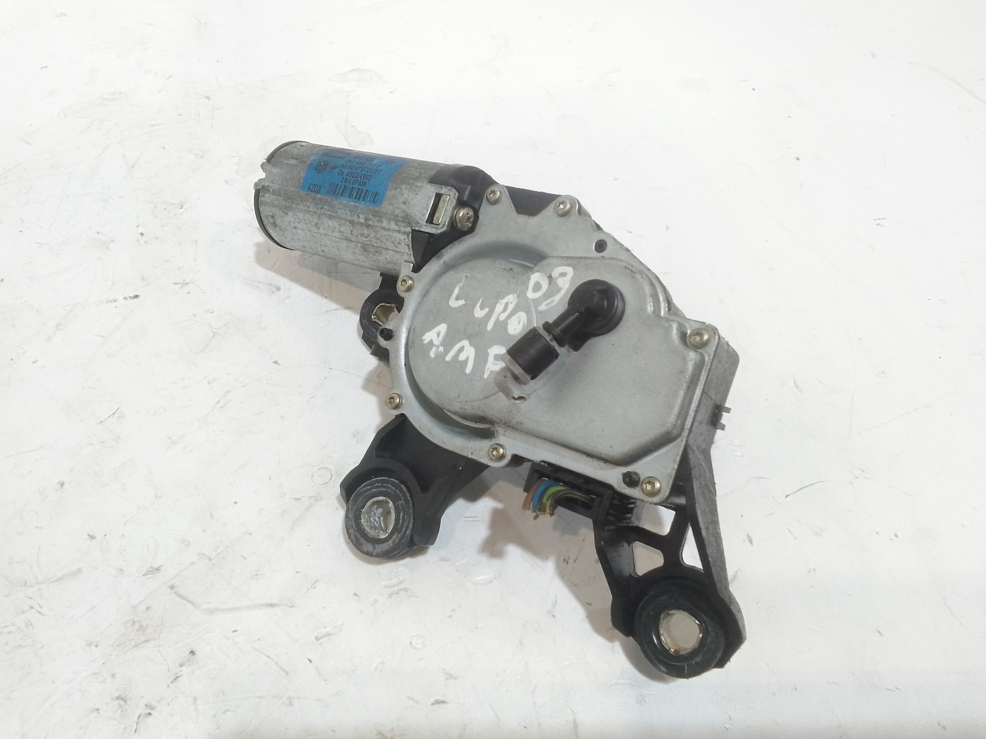 Motorino Tergicristallo Posteriore per Volkswagen Lupo 1 Serie (1998 - 2005)