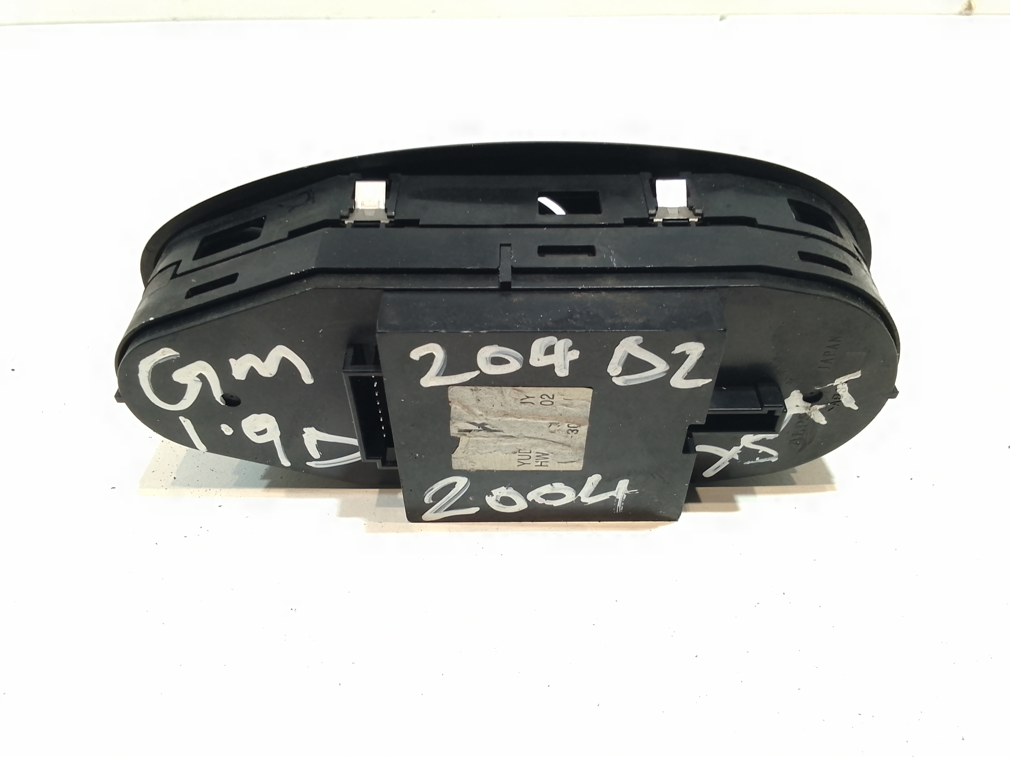 Pulsantiera anteriore sinistra Guida per MG ZT-T (2001 - 2005)