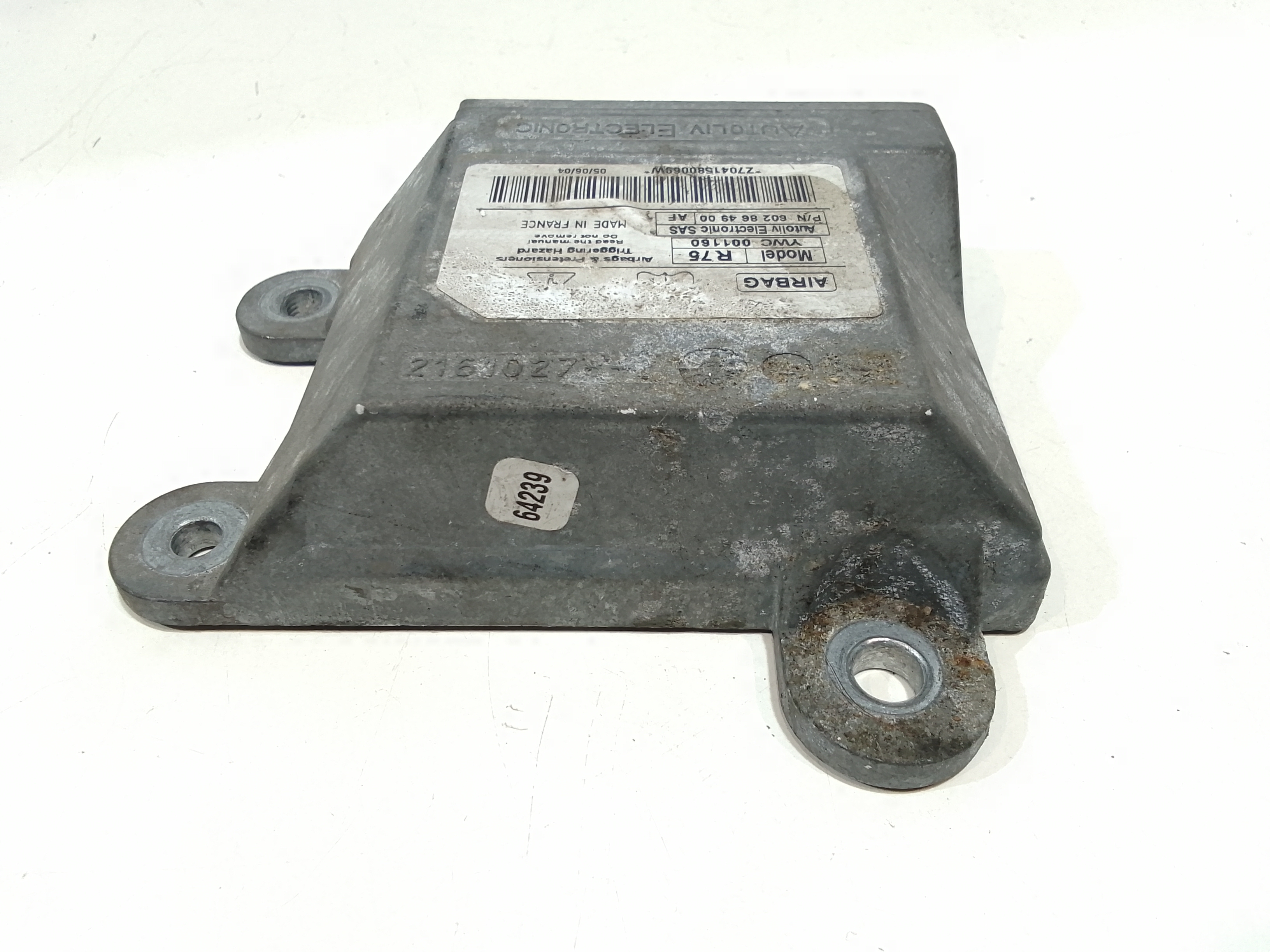 Centralina Airbag per MG ZT-T (2001 - 2005)