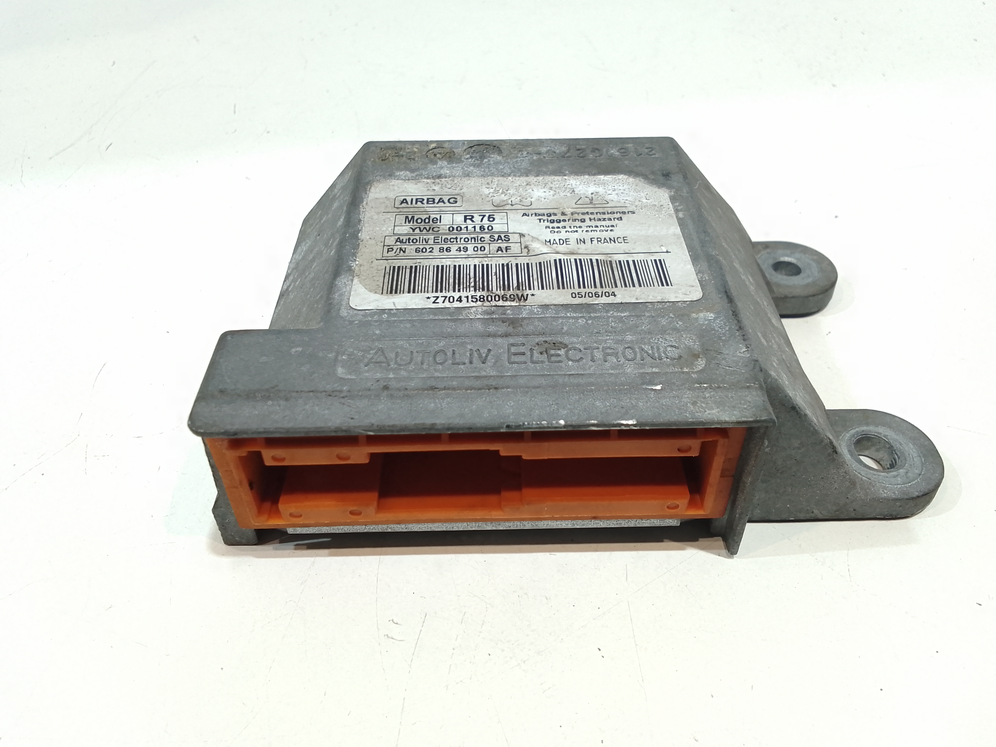 Centralina Airbag per MG ZT-T (2001 - 2005)