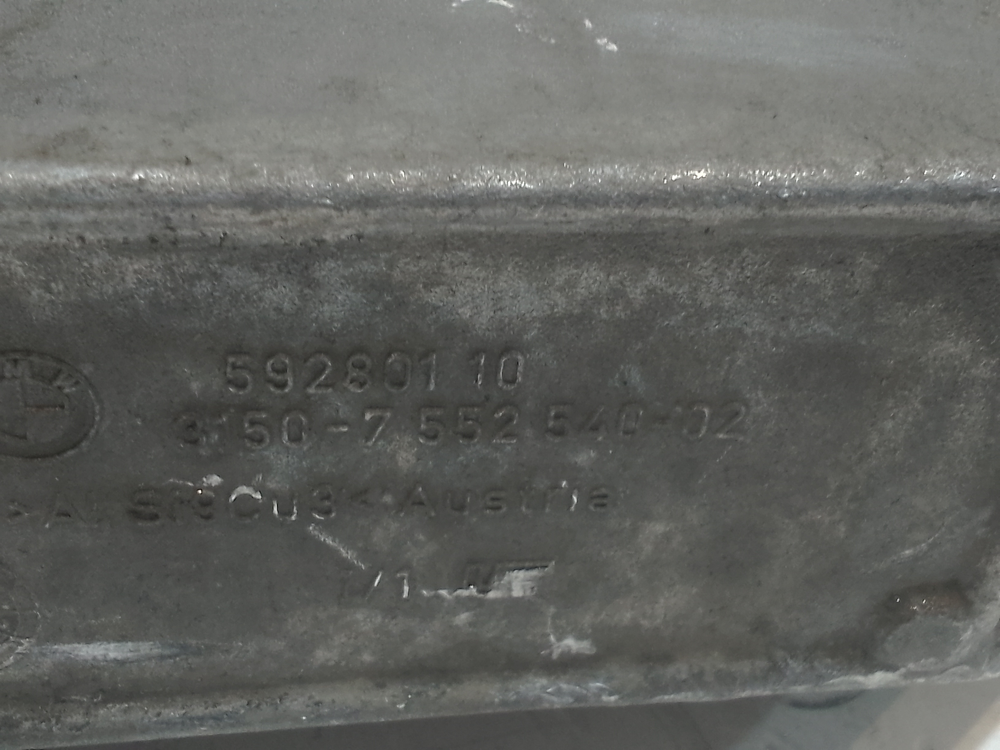 Albero di trasmissione ANTERIORE per Bmw X5 Serie (e70) (06>13) (2006 - 2013)