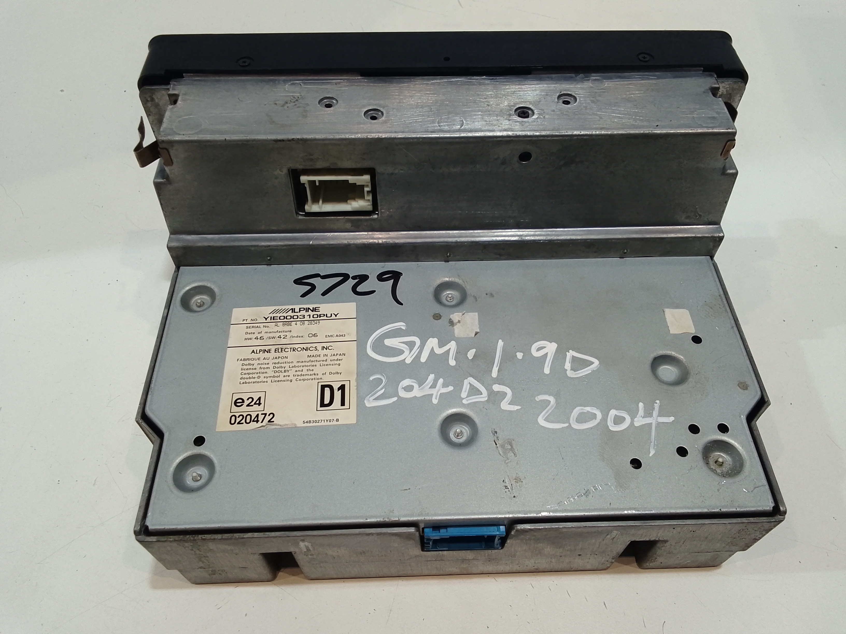 Autoradio per MG ZT-T (2001 - 2005)