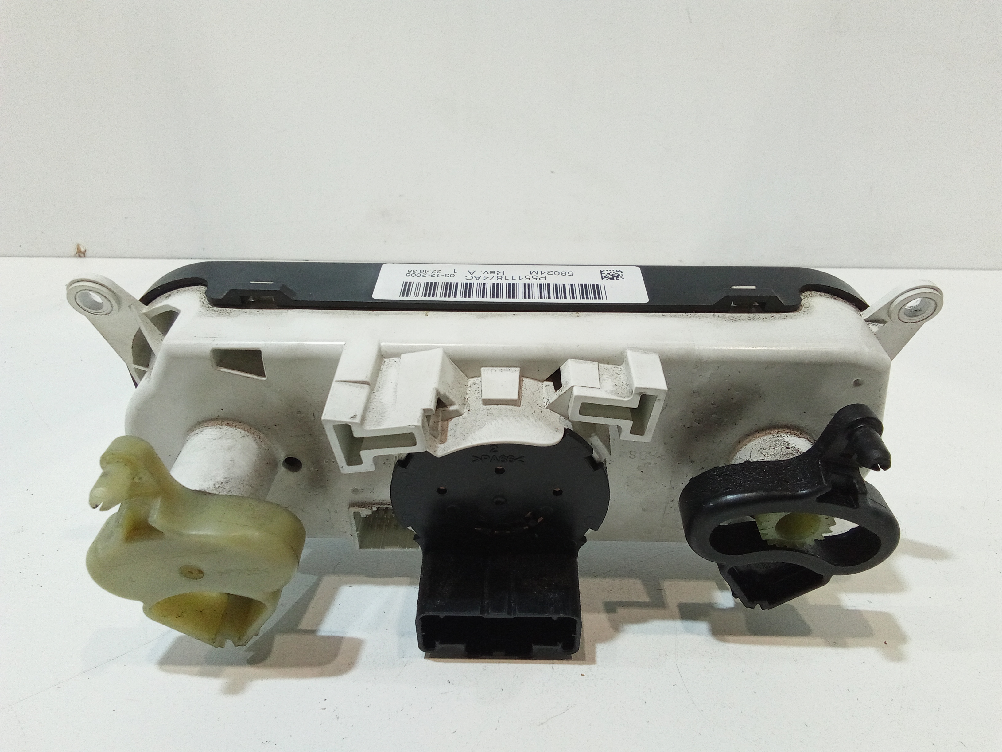 Comandi Clima per Dodge Caliber 1 Serie (2007 - In produzione)