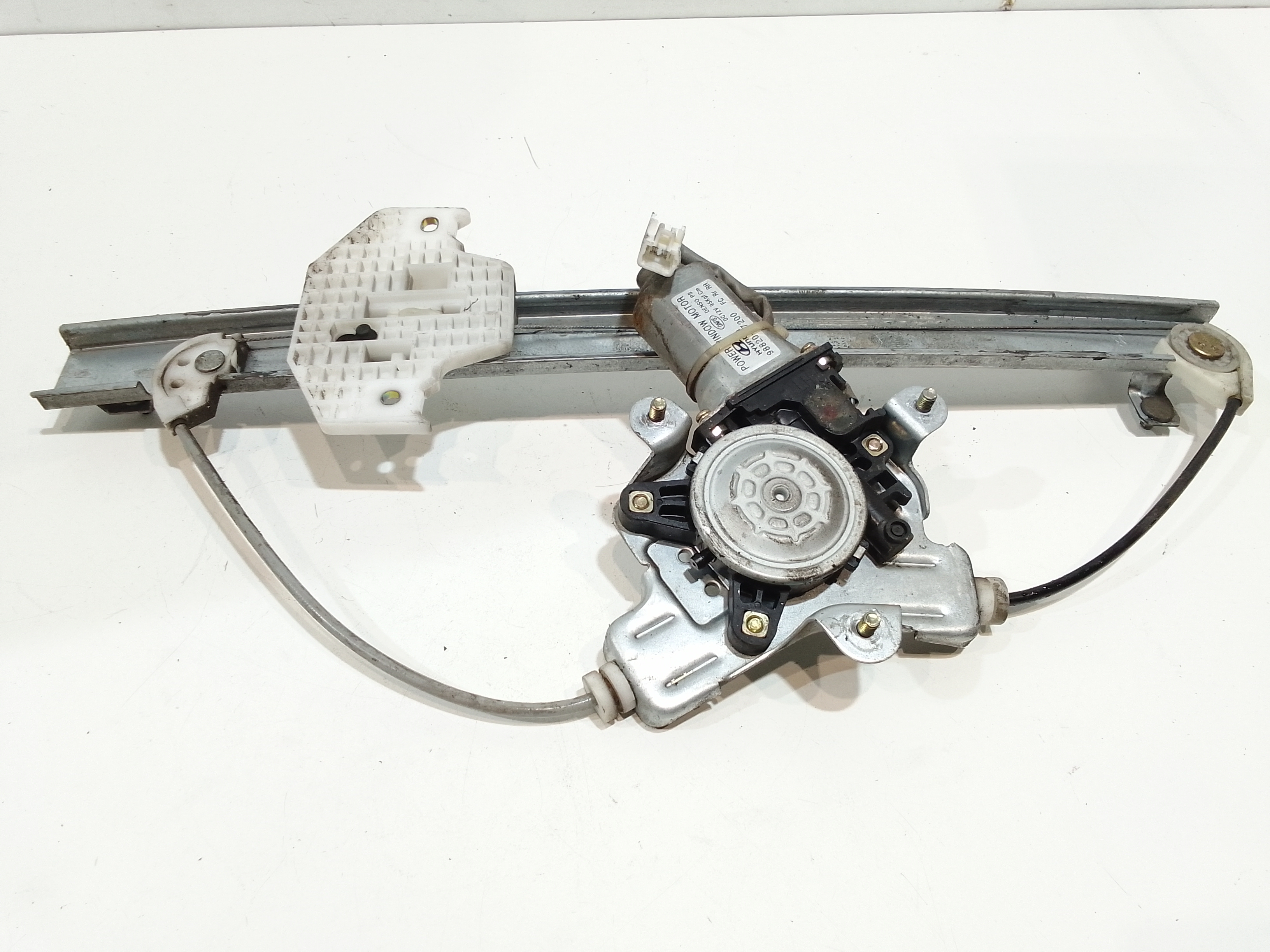 Cremagliera posteriore destra passeggero per Hyundai Matrix 1 Serie (2001 - 2007)