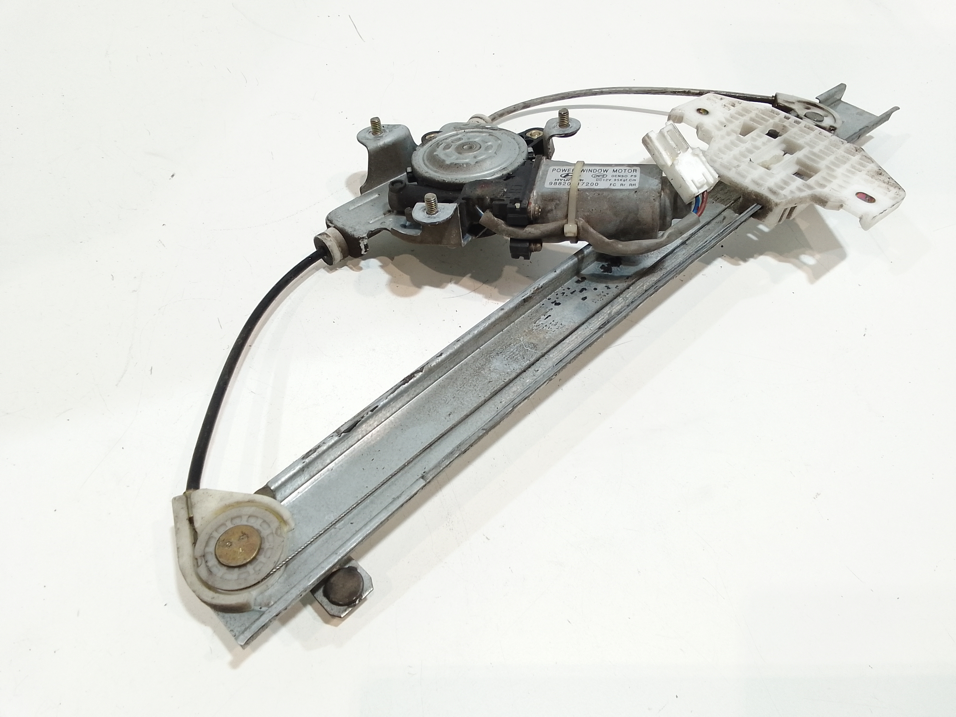 Cremagliera posteriore destra passeggero per Hyundai Matrix 1 Serie (2001 - 2007)