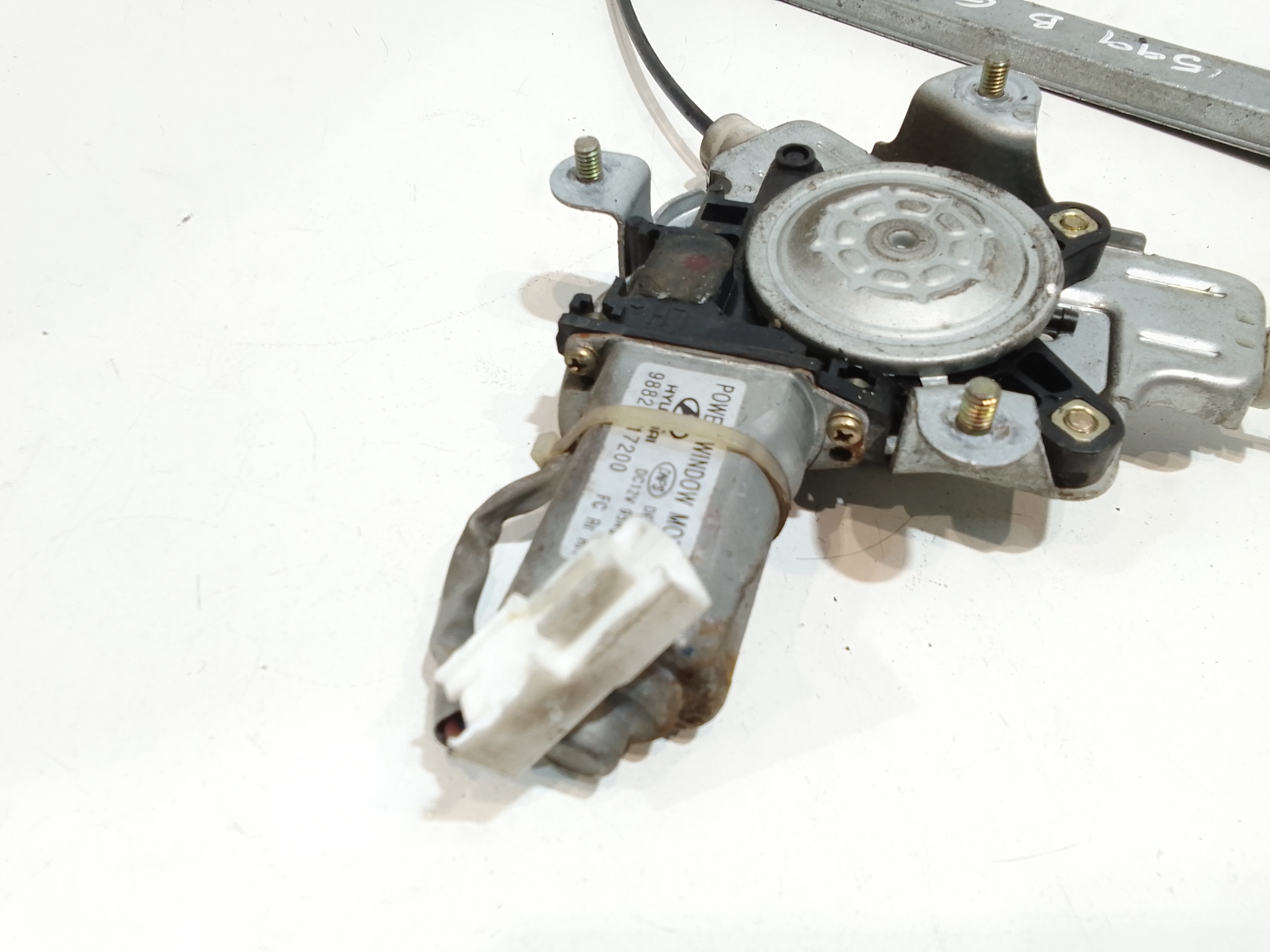 Cremagliera posteriore destra passeggero per Hyundai Matrix 1 Serie (2001 - 2007)