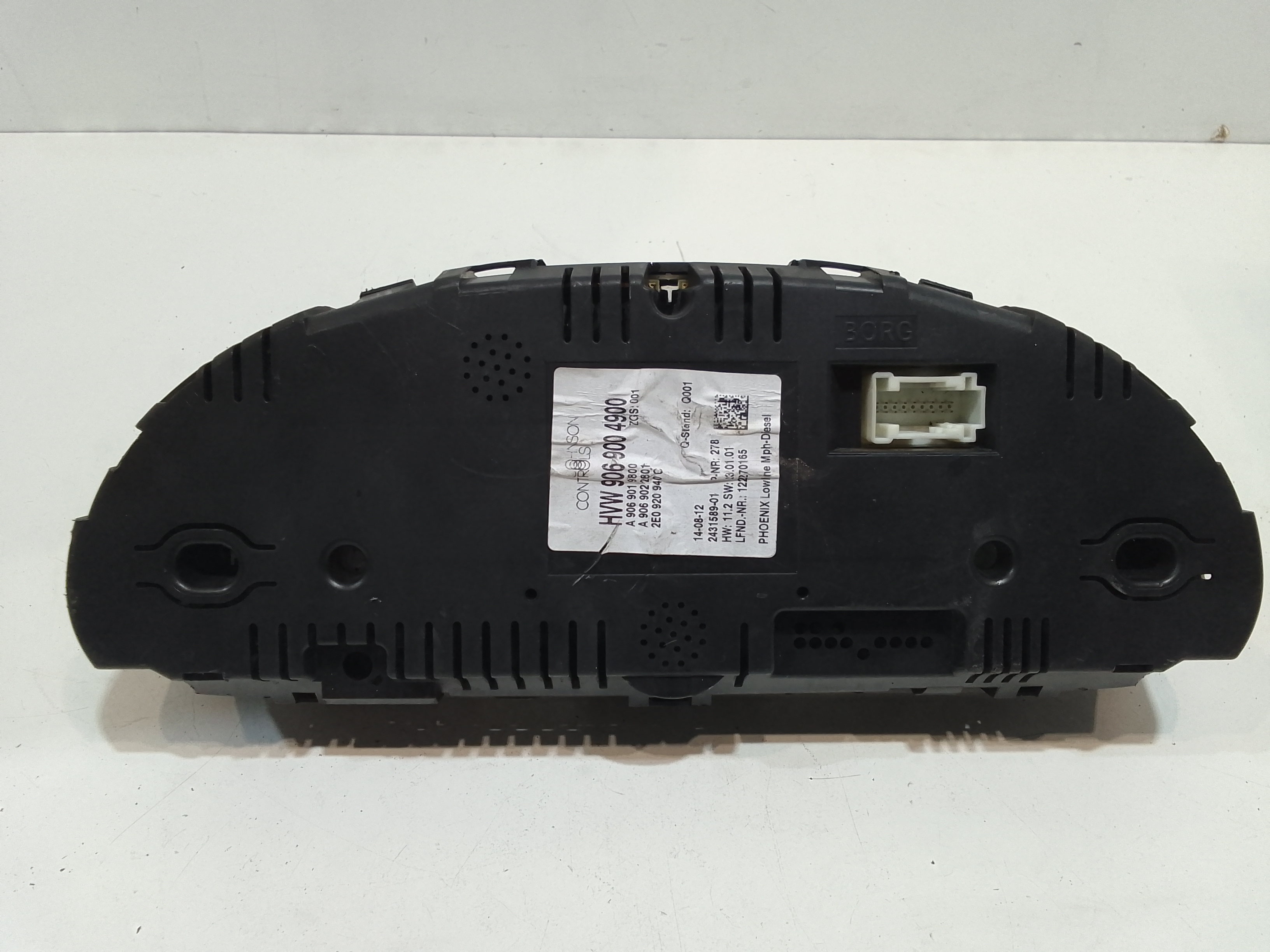 Quadro Strumenti per Volkswagen Crafter Combi (2e) (06>) (2006 - In produzione)