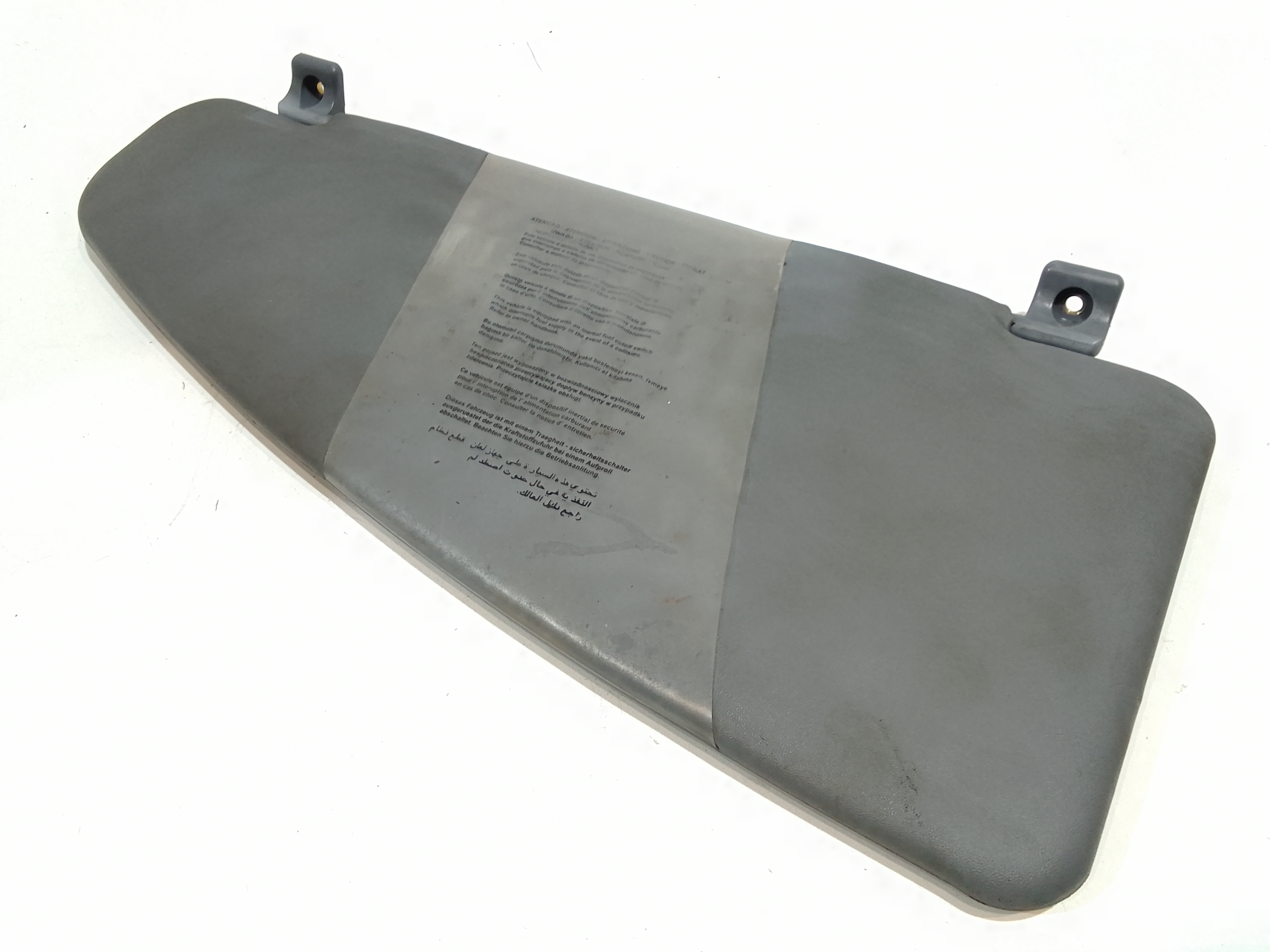 Parasole aletta anteriore Lato Guida per Fiat Dobl Serie (00>05) (2000 - 2005)
