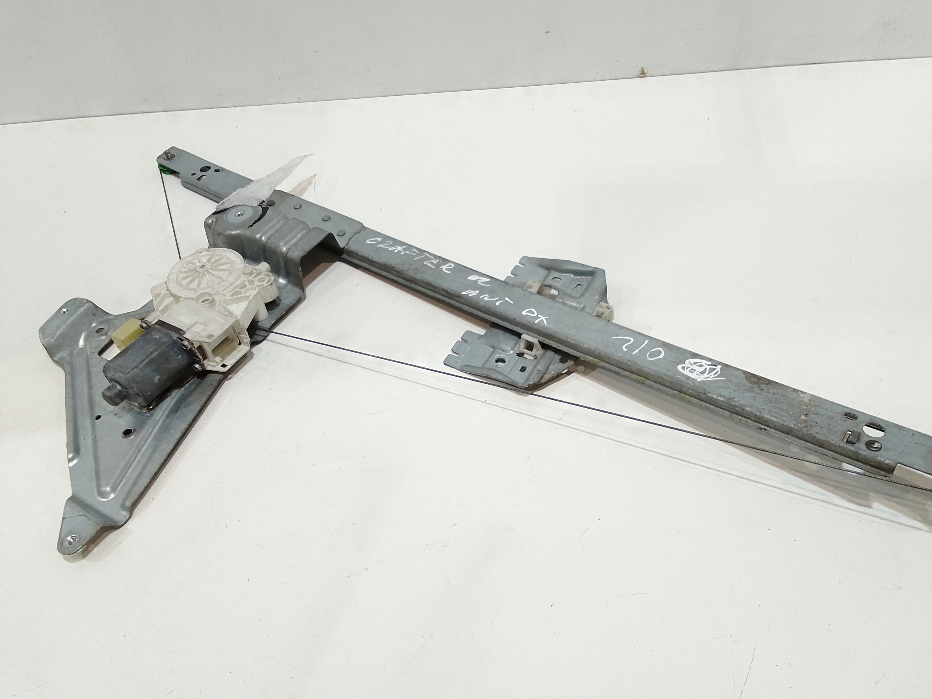 Cremagliera anteriore destra passeggero per Volkswagen Crafter Combi (2e) (06>) (2006 - In produzione)