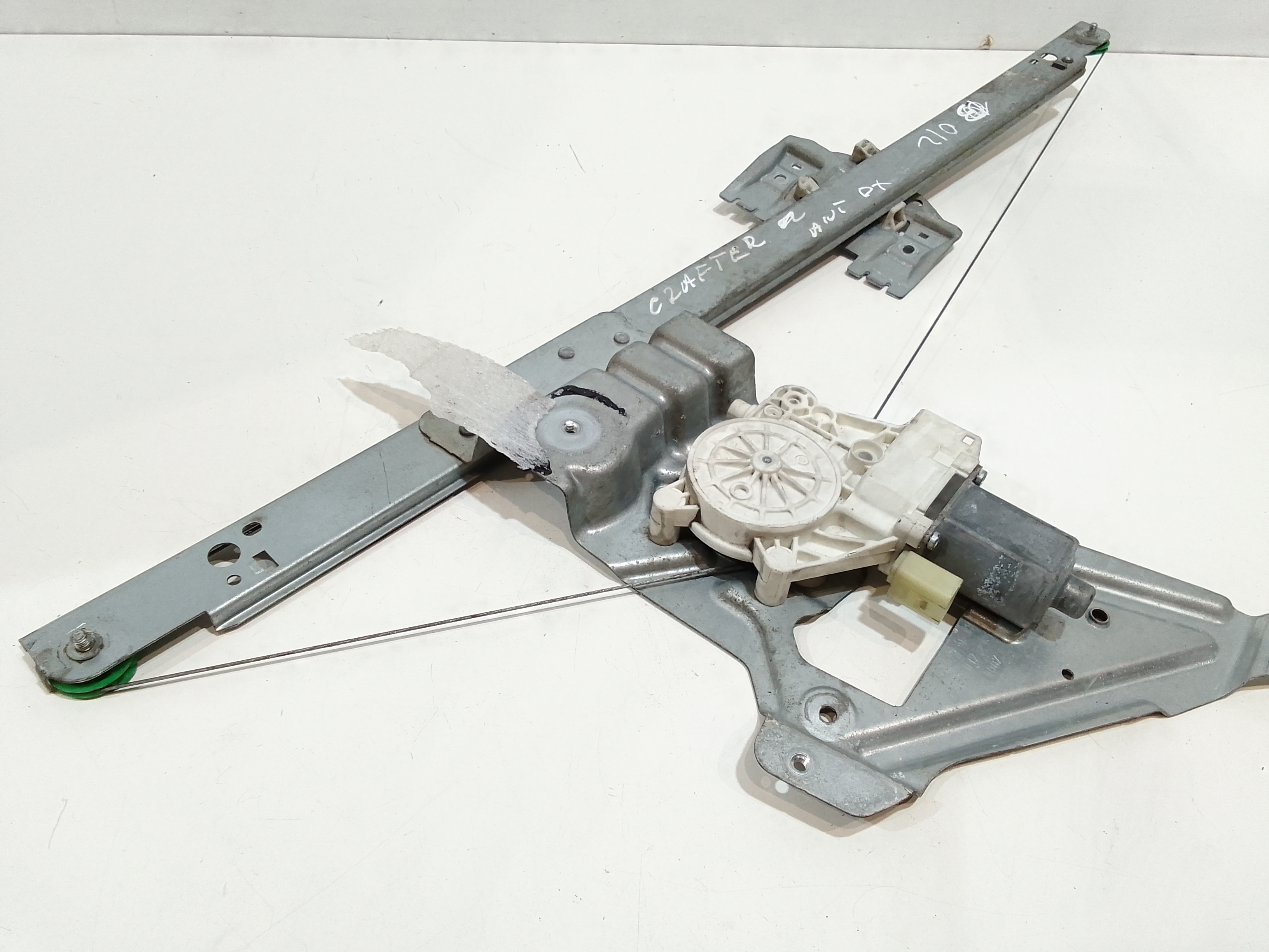 Cremagliera anteriore destra passeggero per Volkswagen Crafter Combi (2e) (06>) (2006 - In produzione)