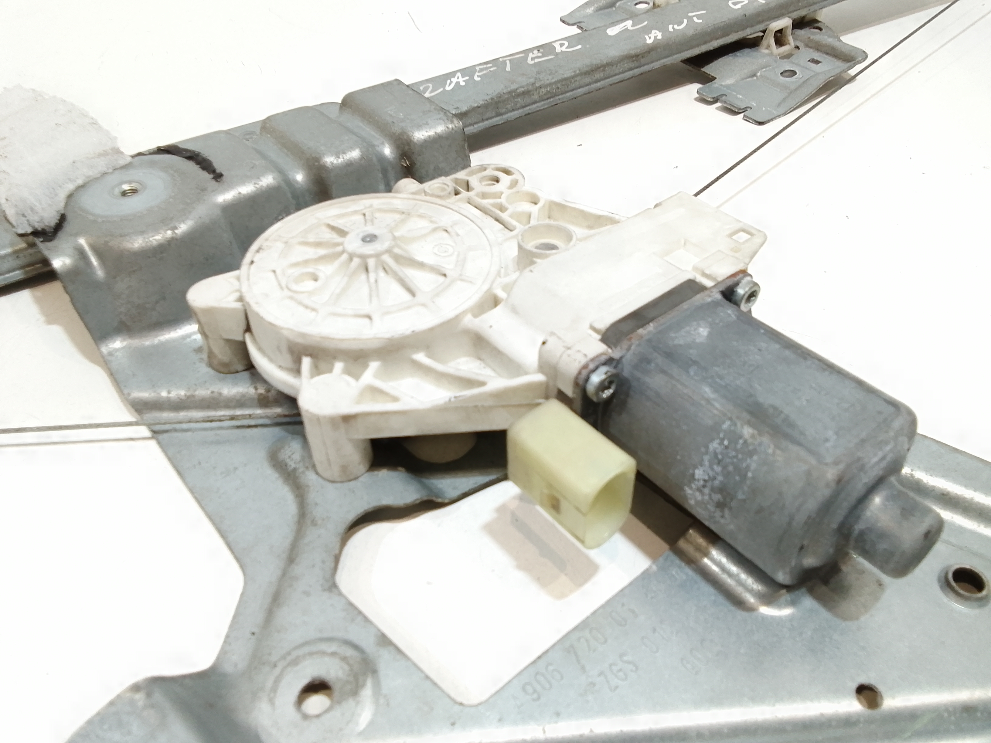 Cremagliera anteriore destra passeggero per Volkswagen Crafter Combi (2e) (06>) (2006 - In produzione)