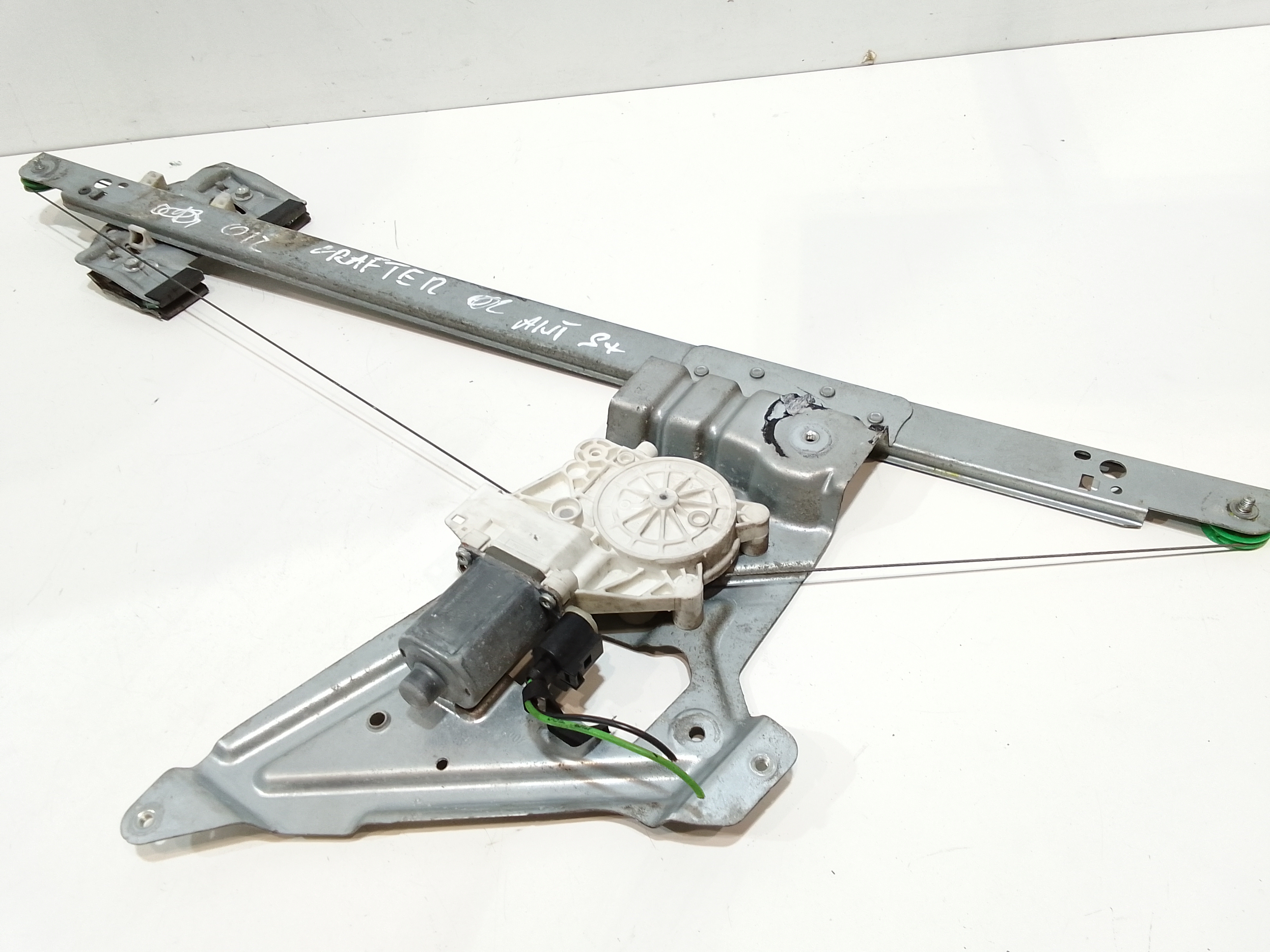 Cremagliera anteriore sinistra Guida per Volkswagen Crafter Combi (2e) (06>) (2006 - In produzione)