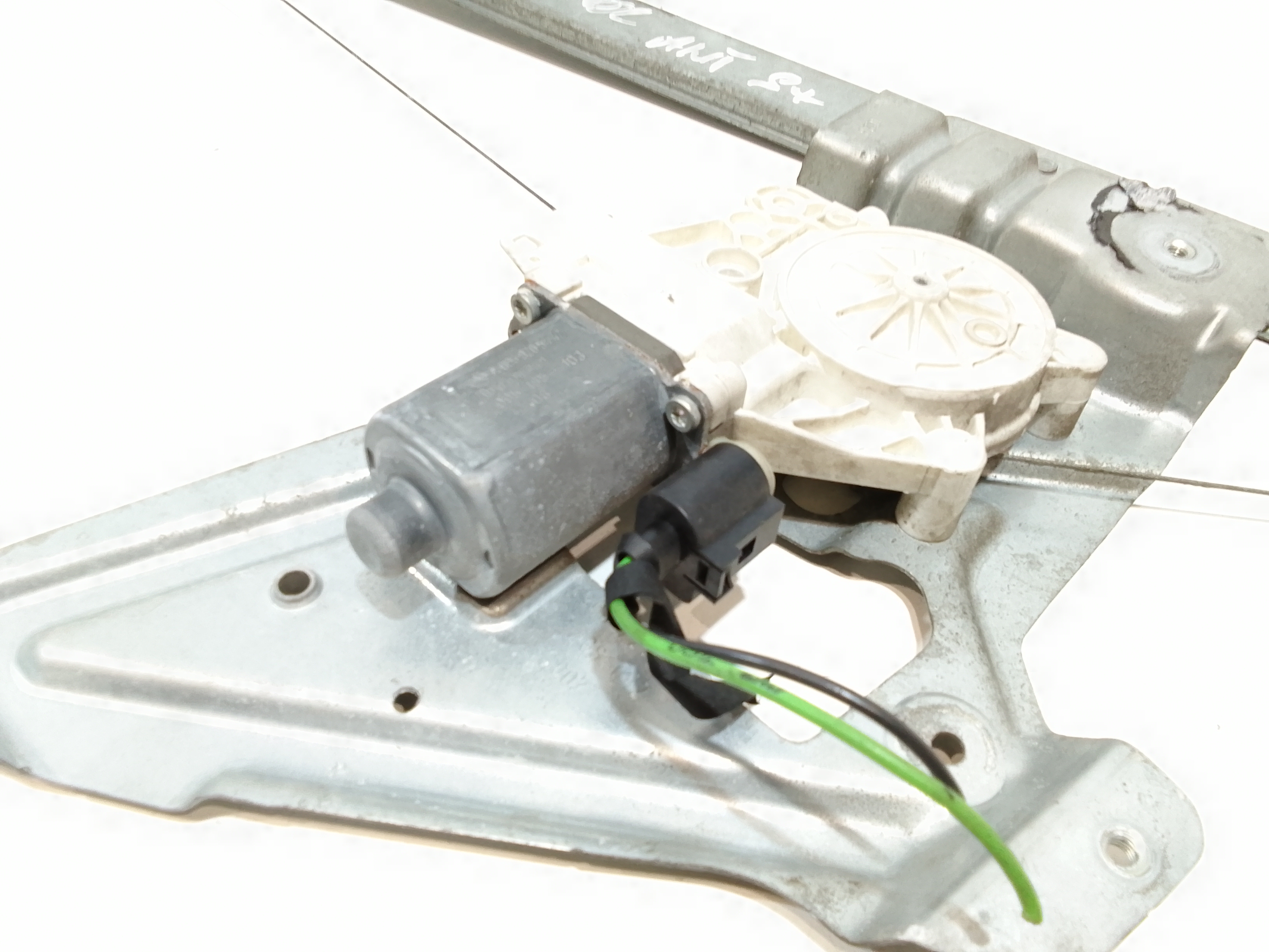 Cremagliera anteriore sinistra Guida per Volkswagen Crafter Combi (2e) (06>) (2006 - In produzione)