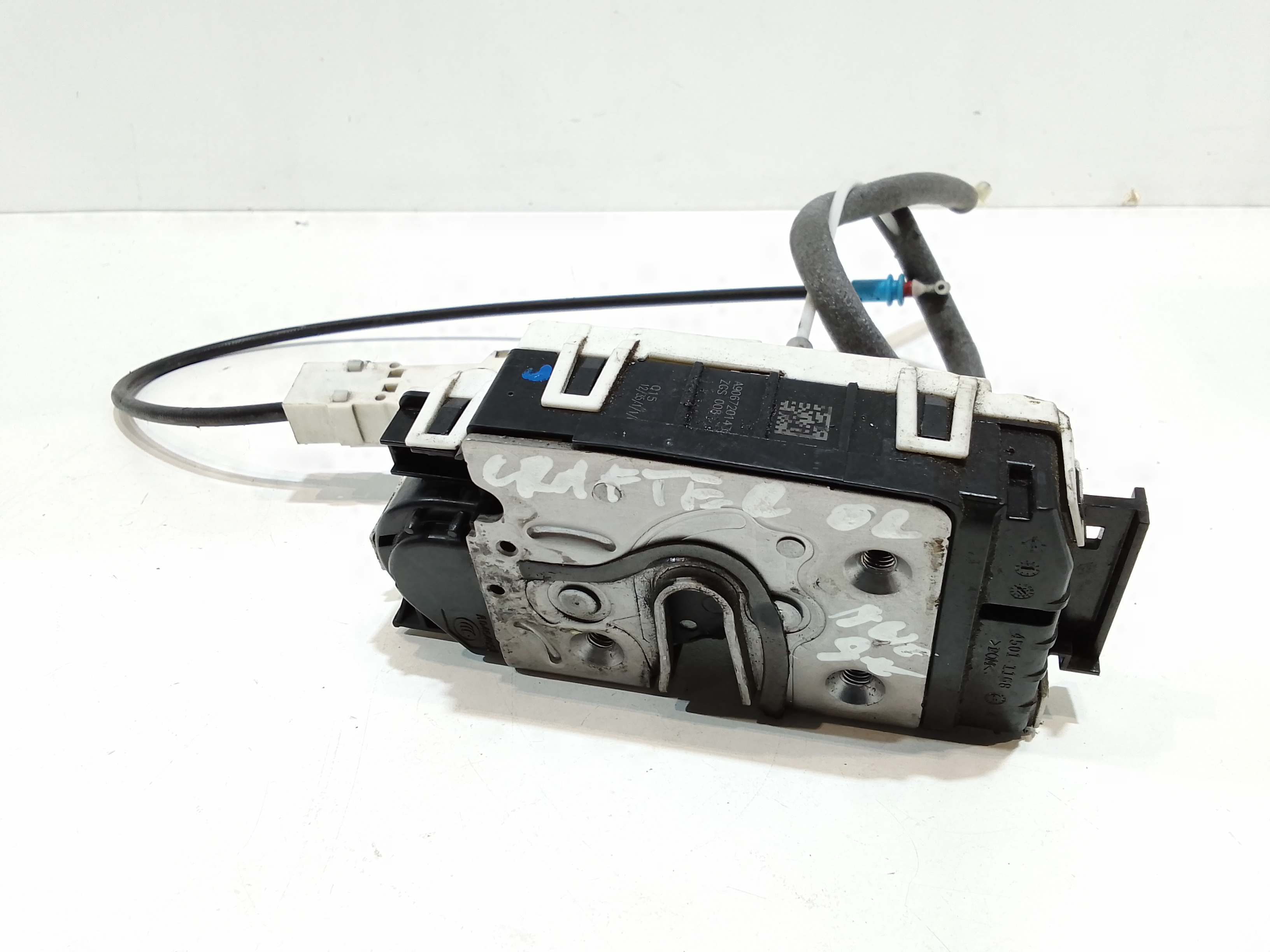 Serratura Anteriore Sinistra per Volkswagen Crafter Combi (2e) (06>) (2006 - In produzione)