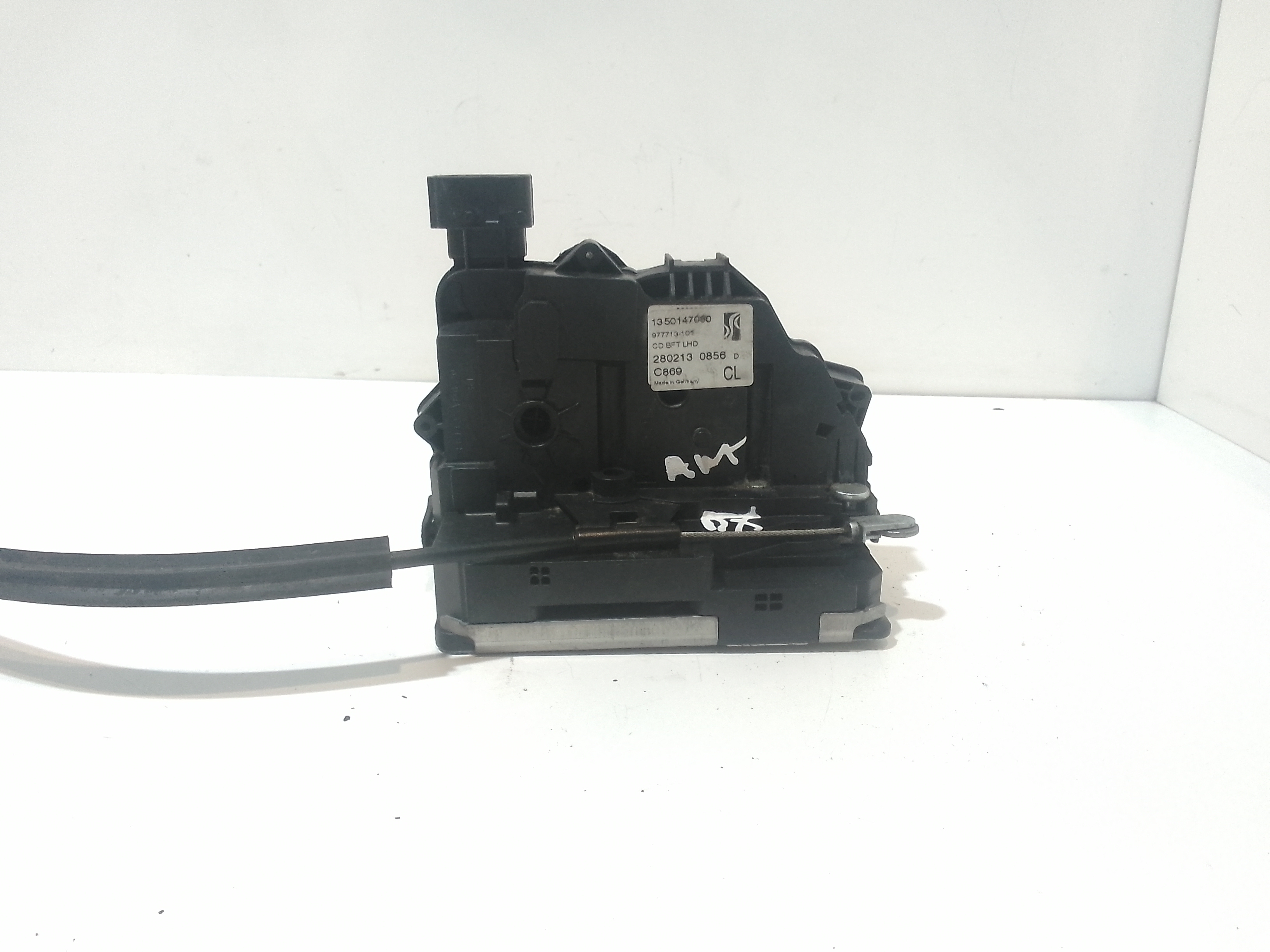 Serratura Anteriore Destra per Fiat Ducato 5 Serie (2006 - 2014)