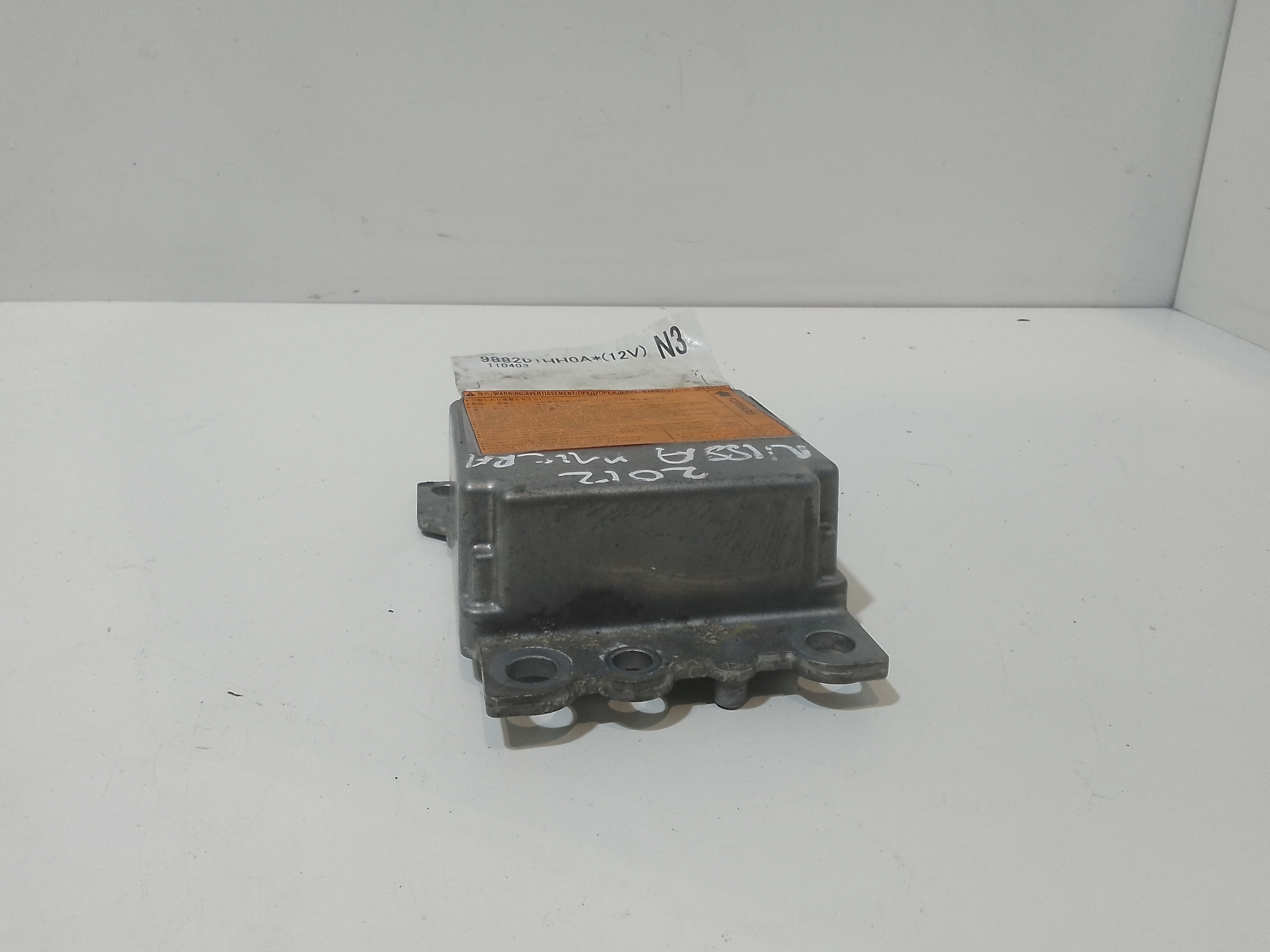 Centralina Airbag per Nissan Micra 7 Serie (2010 - 2016)