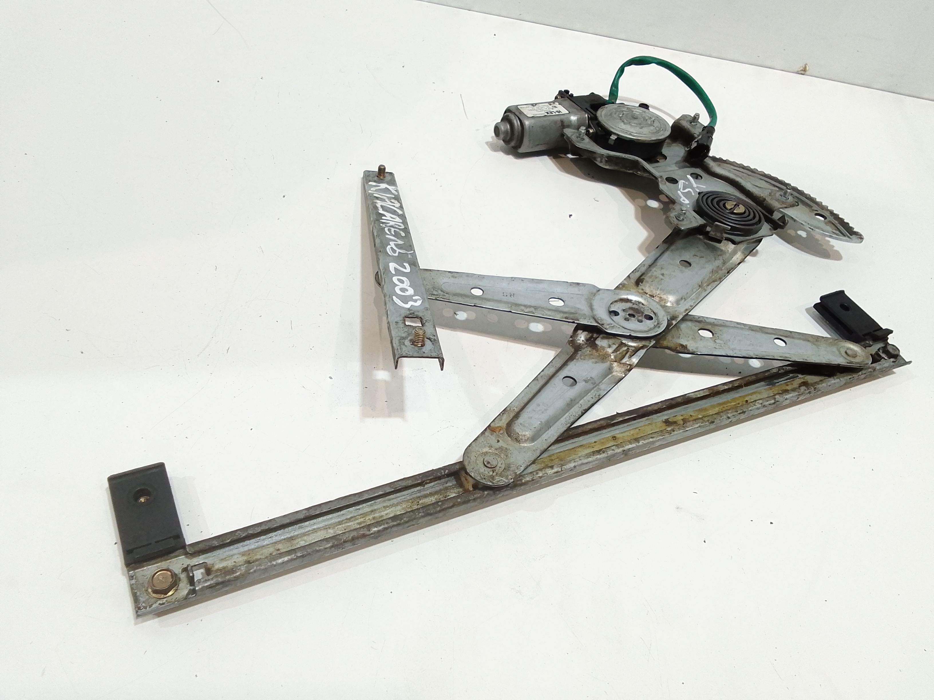 Cremagliera anteriore sinistra Guida per Kia Carens 1 Serie (2002 - 2006)